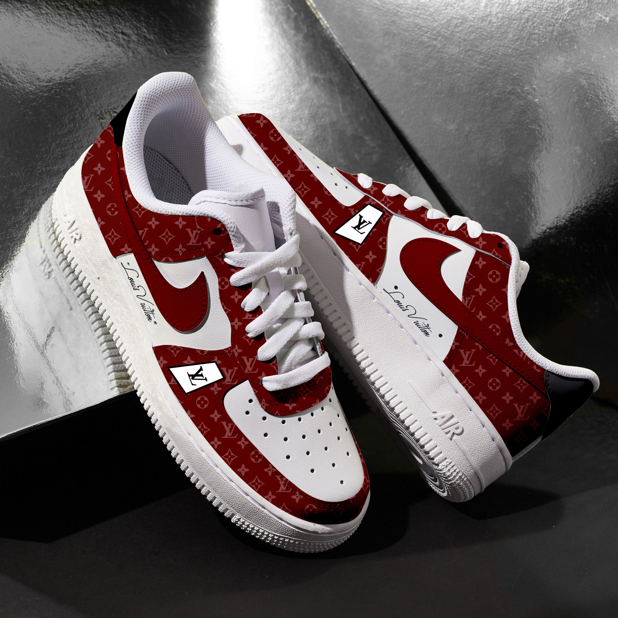 New Release – Luxury AF1 Sneaker – 0000HFC0GURE