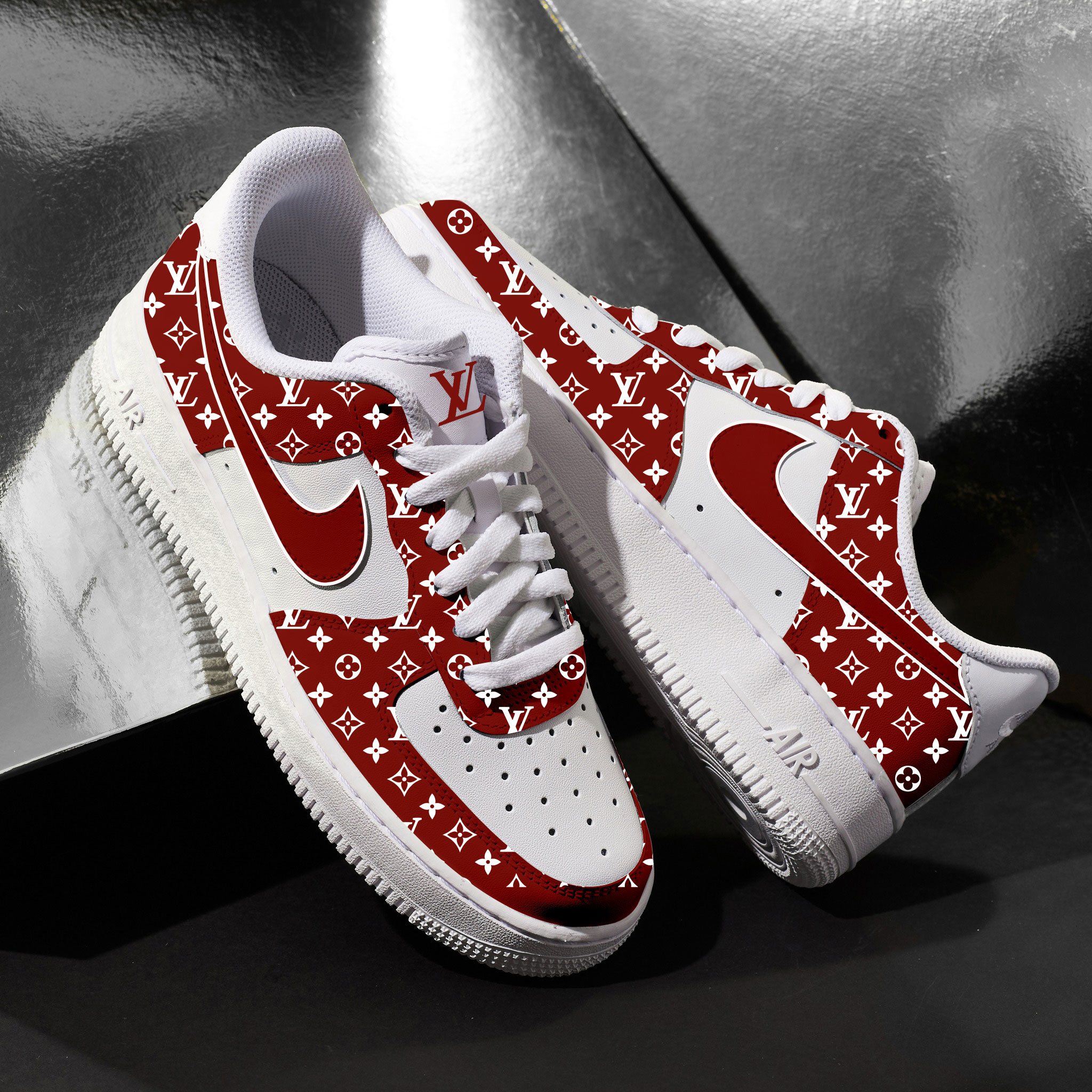 New Release – Luxury AF1 Sneaker – 0000TW9COQLA