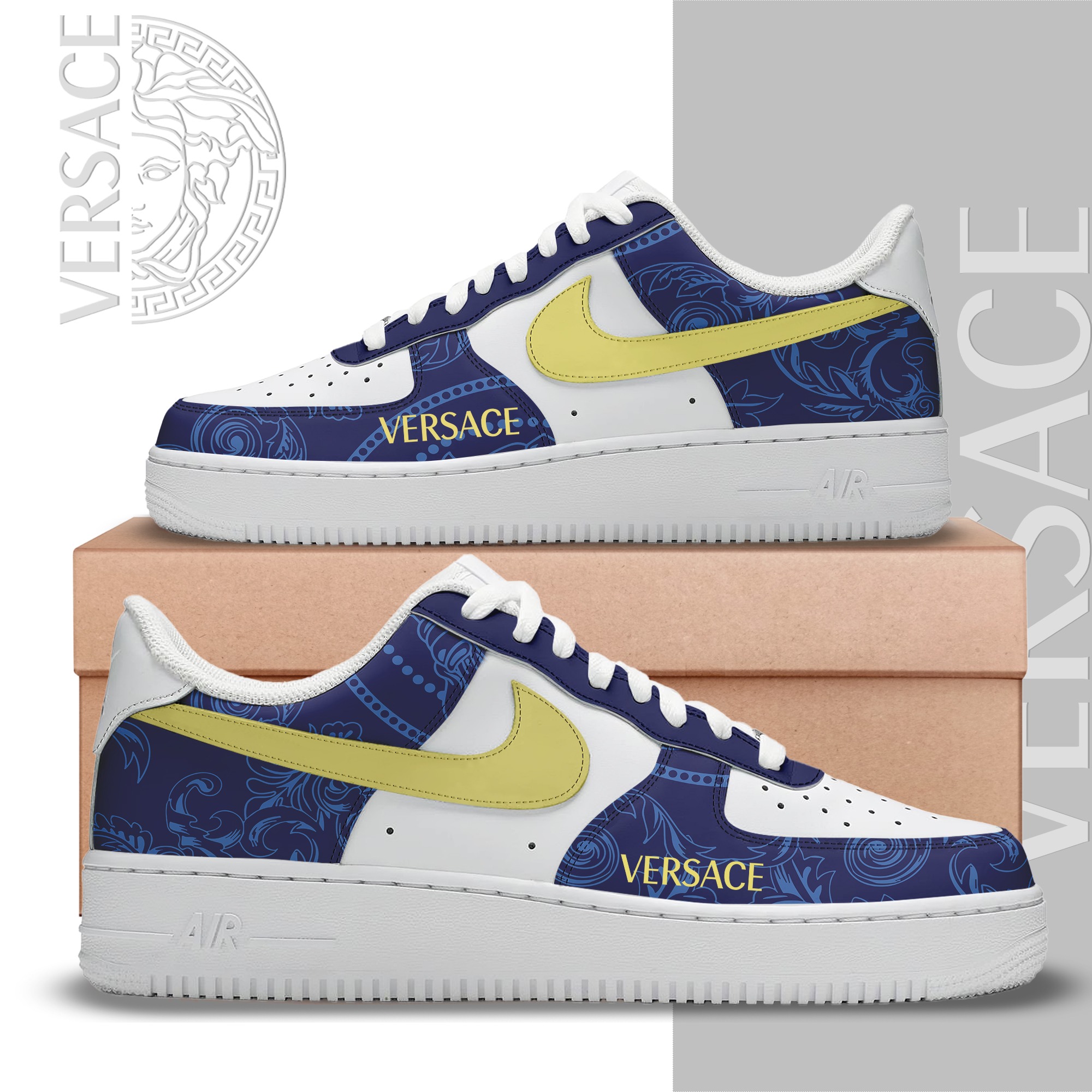 New Release – Luxury AF1 Sneaker – F40-25062502TN