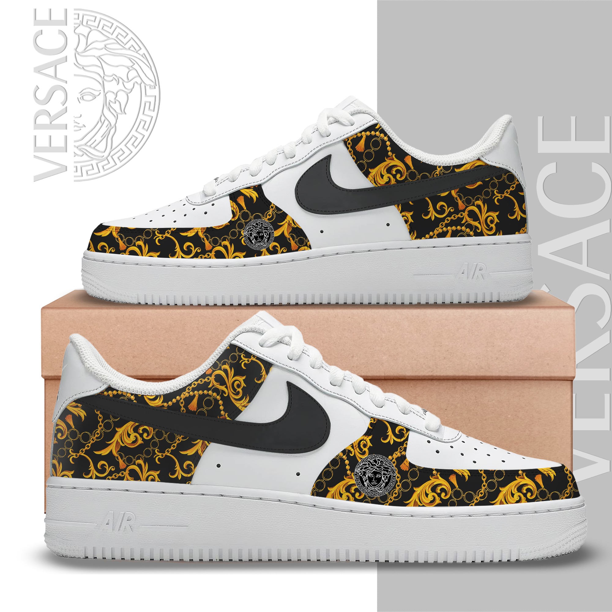 New Release – Luxury AF1 Sneaker – F40-25062503TN