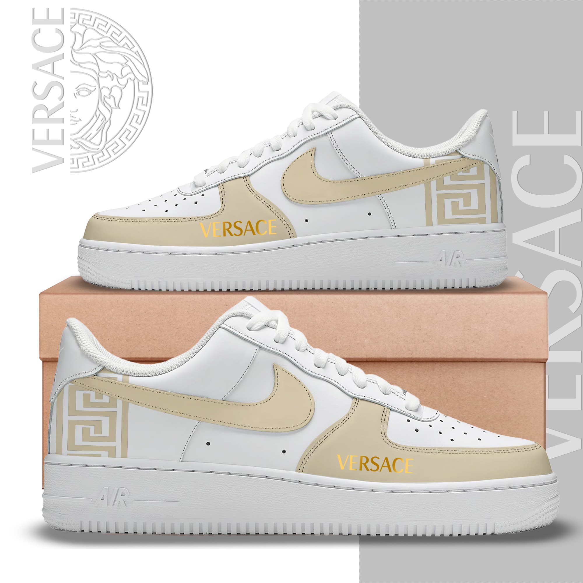 New Release – Luxury AF1 Sneaker – F40-25062504TN