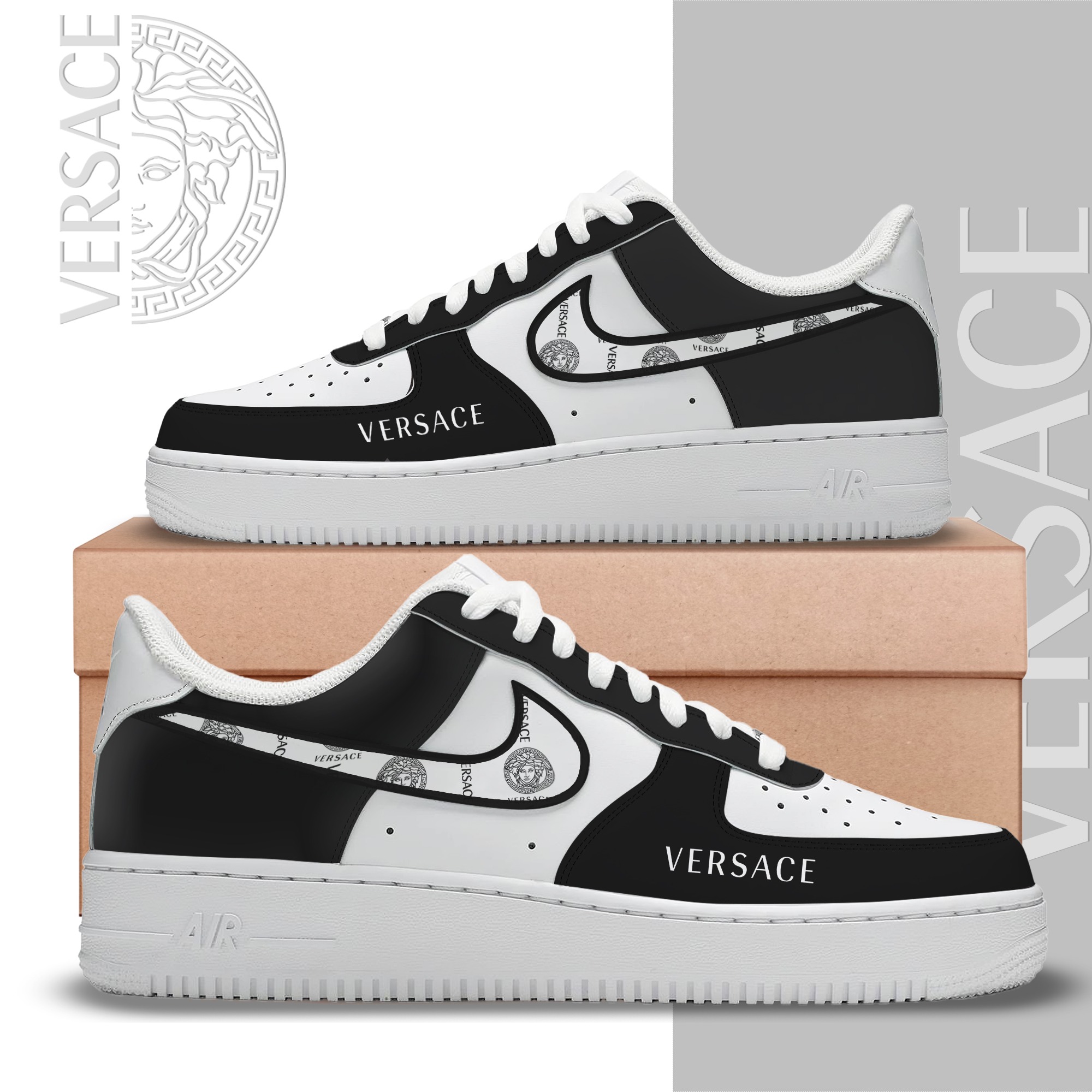 New Release – Luxury AF1 Sneaker – F40-25062507TN