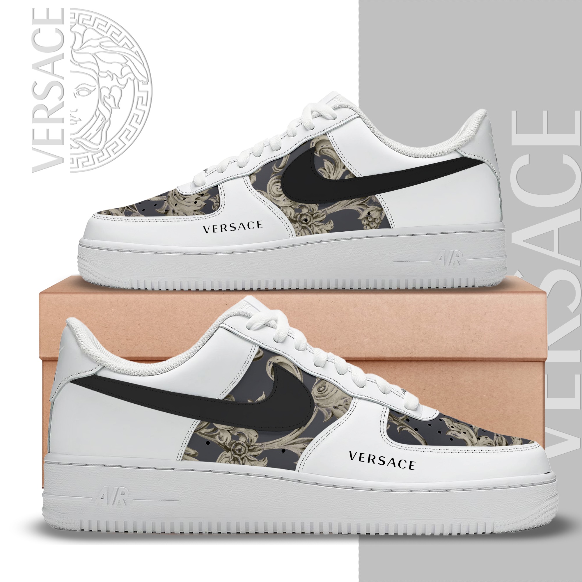 New Release – Luxury AF1 Sneaker – F40-25062508TN