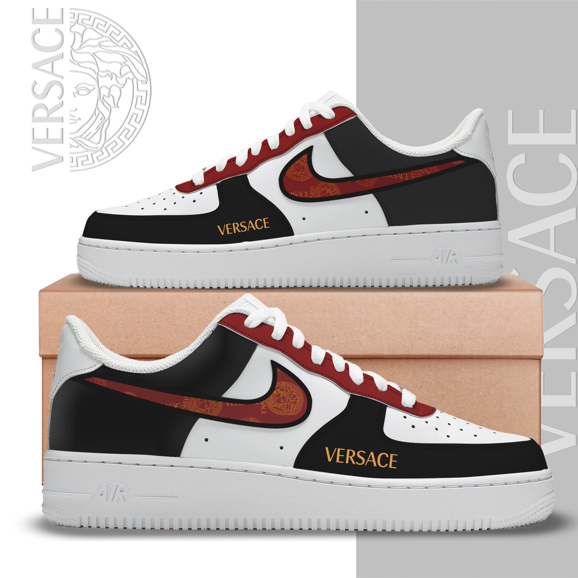 New Release – Luxury AF1 Sneaker – F40-25062511TN