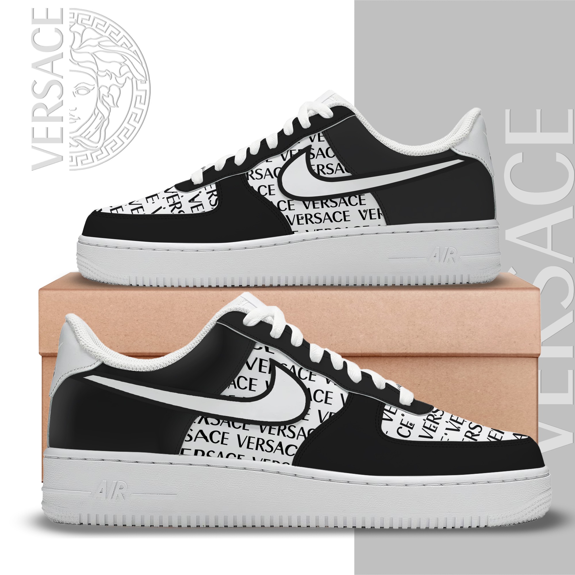 New Release – Luxury AF1 Sneaker – F40-25062512TN