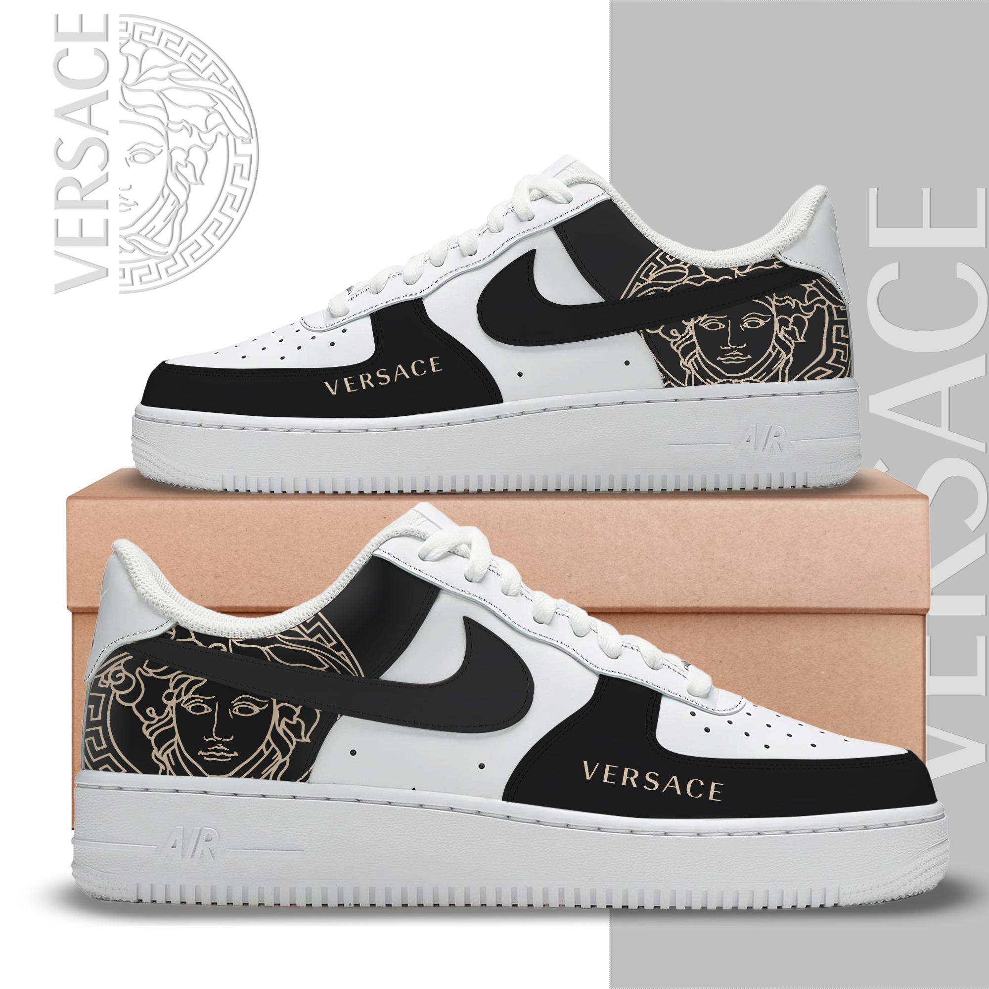 New Release – Luxury AF1 Sneaker – F40-25062513TN