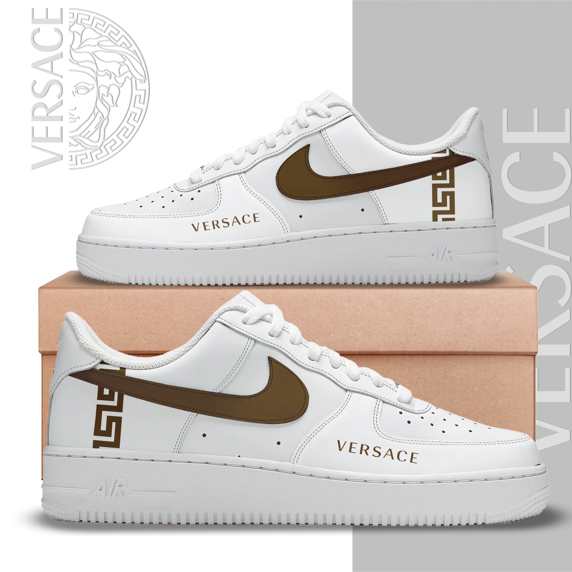 New Release – Luxury AF1 Sneaker – F40-25062514TN