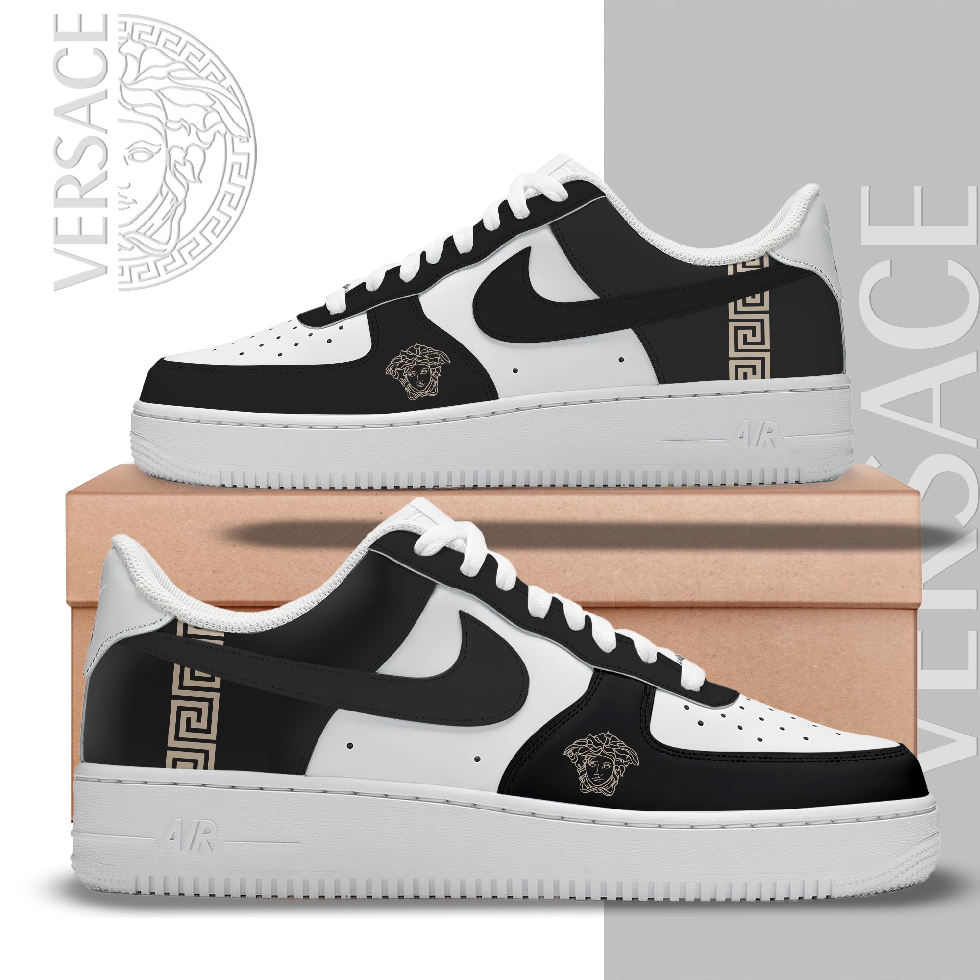 New Release – Luxury AF1 Sneaker – F40-25062515TN