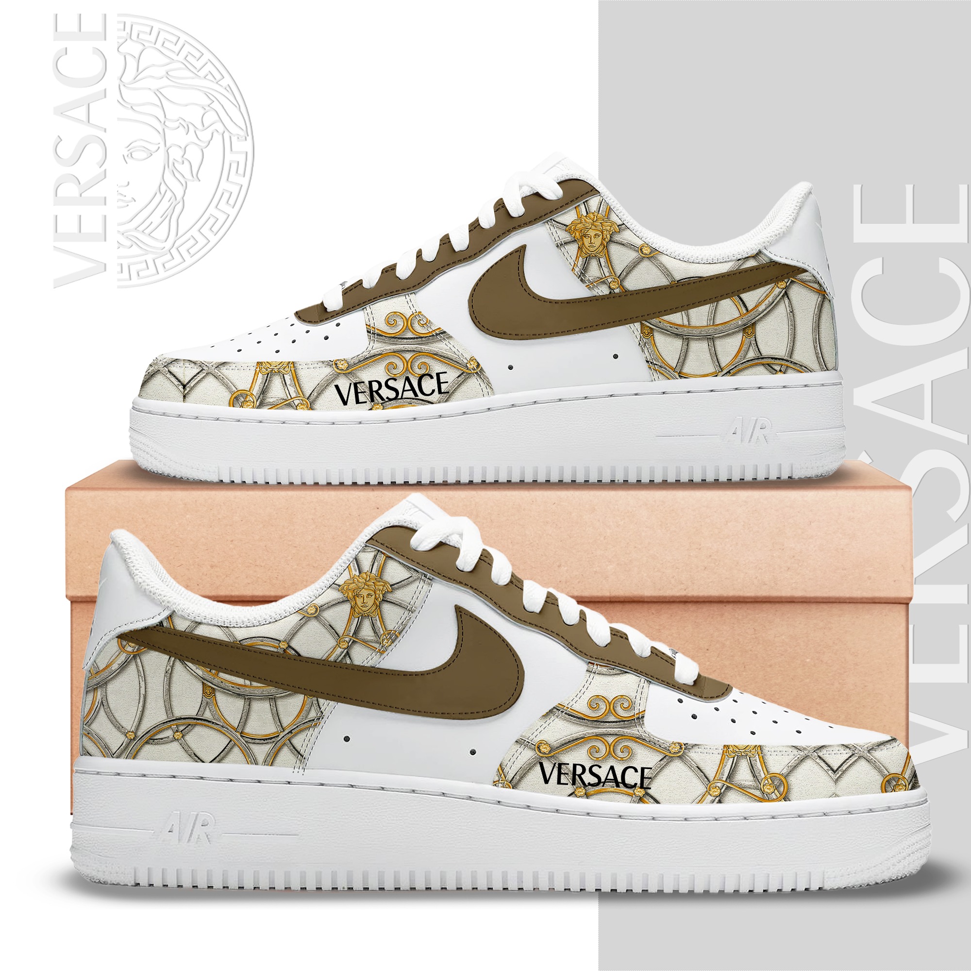 New Release – Luxury AF1 Sneaker – F40-25062516TN