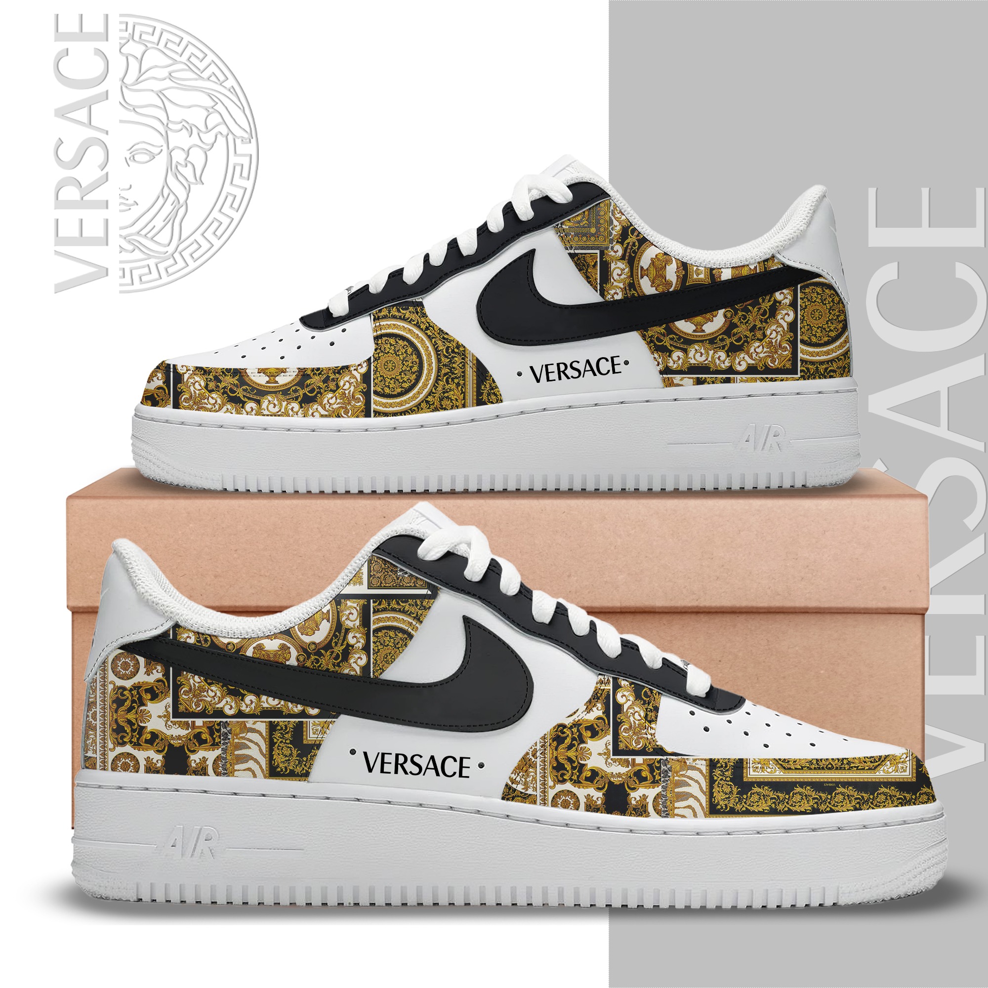 New Release – Luxury AF1 Sneaker – F40-25062517TN