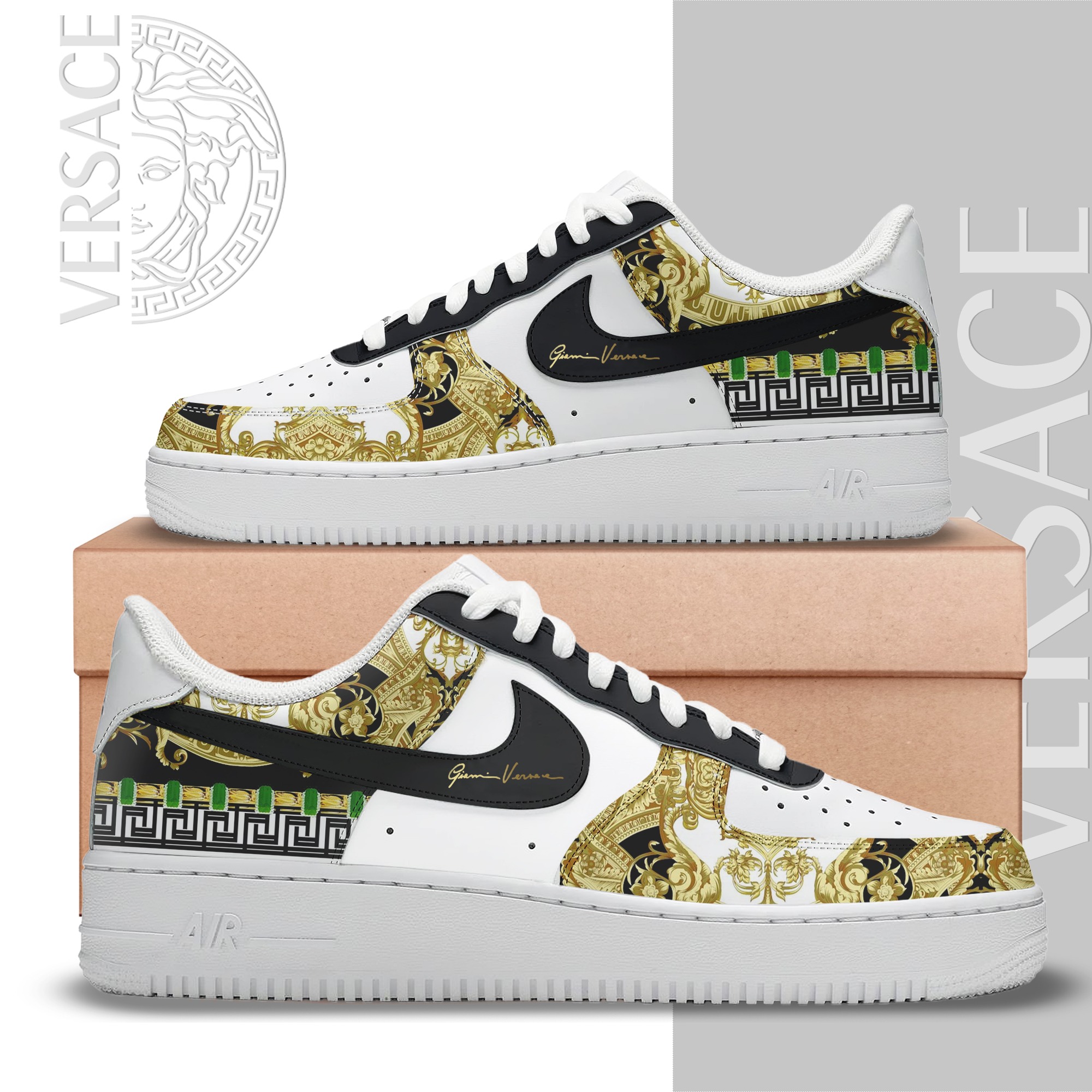 New Release – Luxury AF1 Sneaker – F40-25062518TN