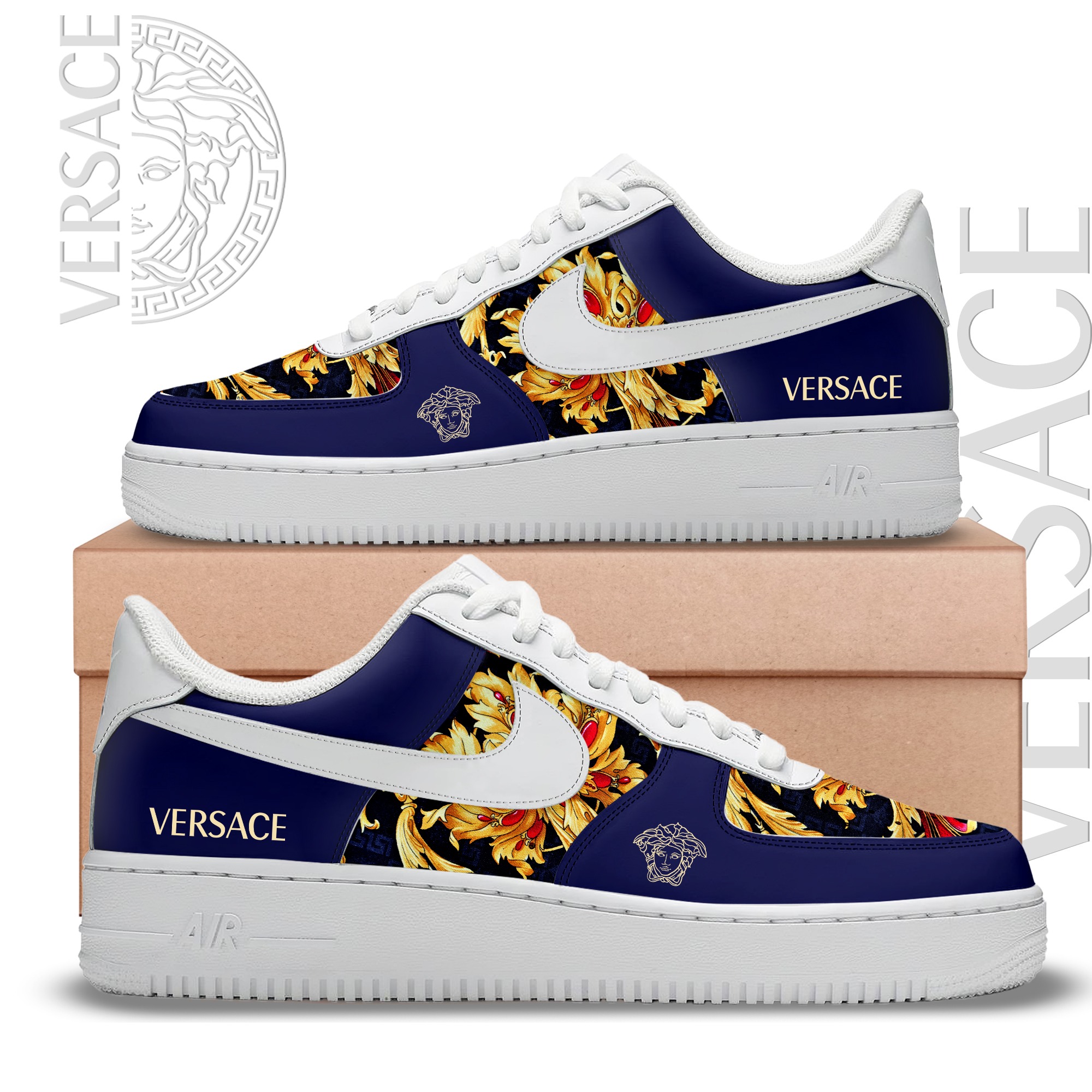 New Release – Luxury AF1 Sneaker – F40-25062519TN