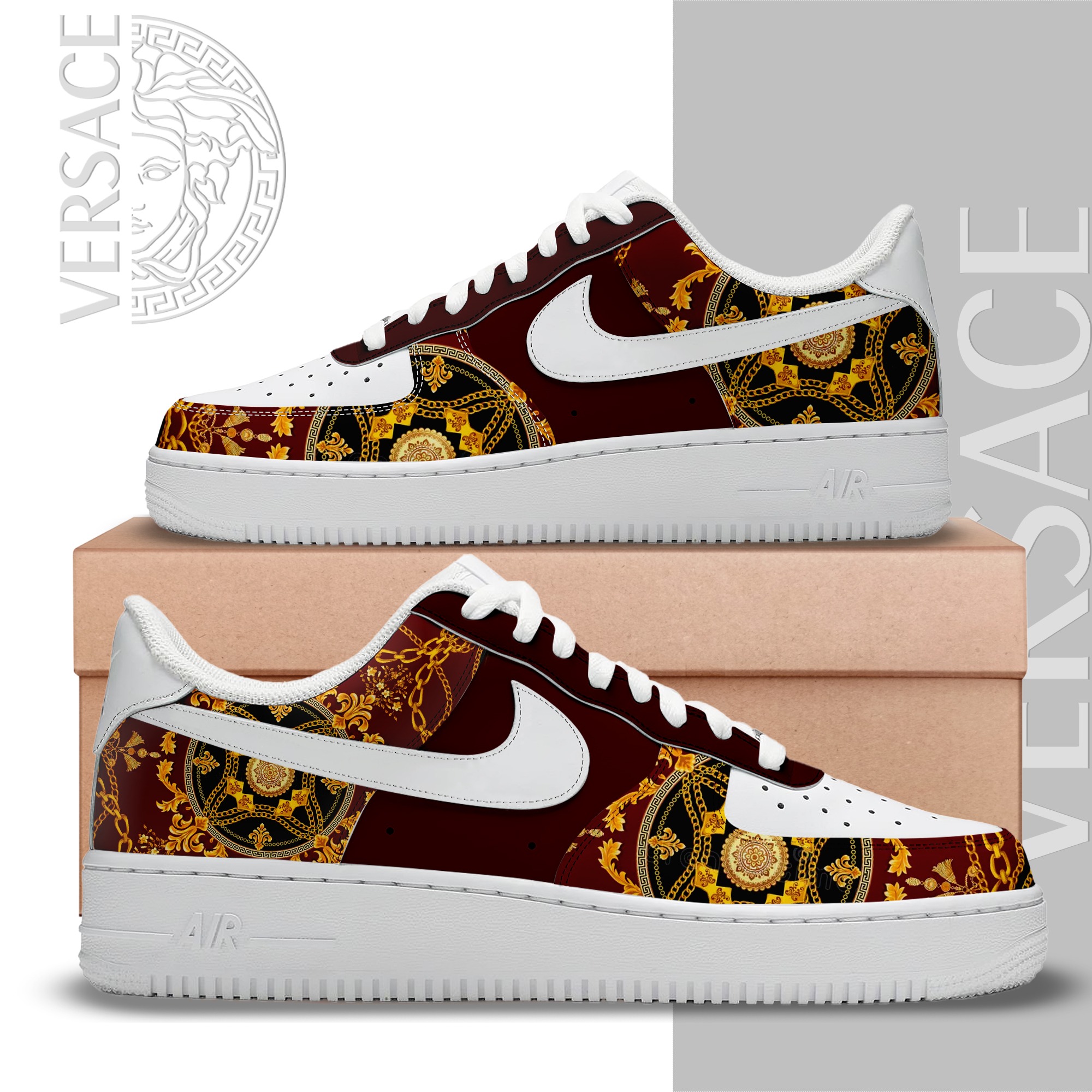 New Release – Luxury AF1 Sneaker – F40-25062520TN