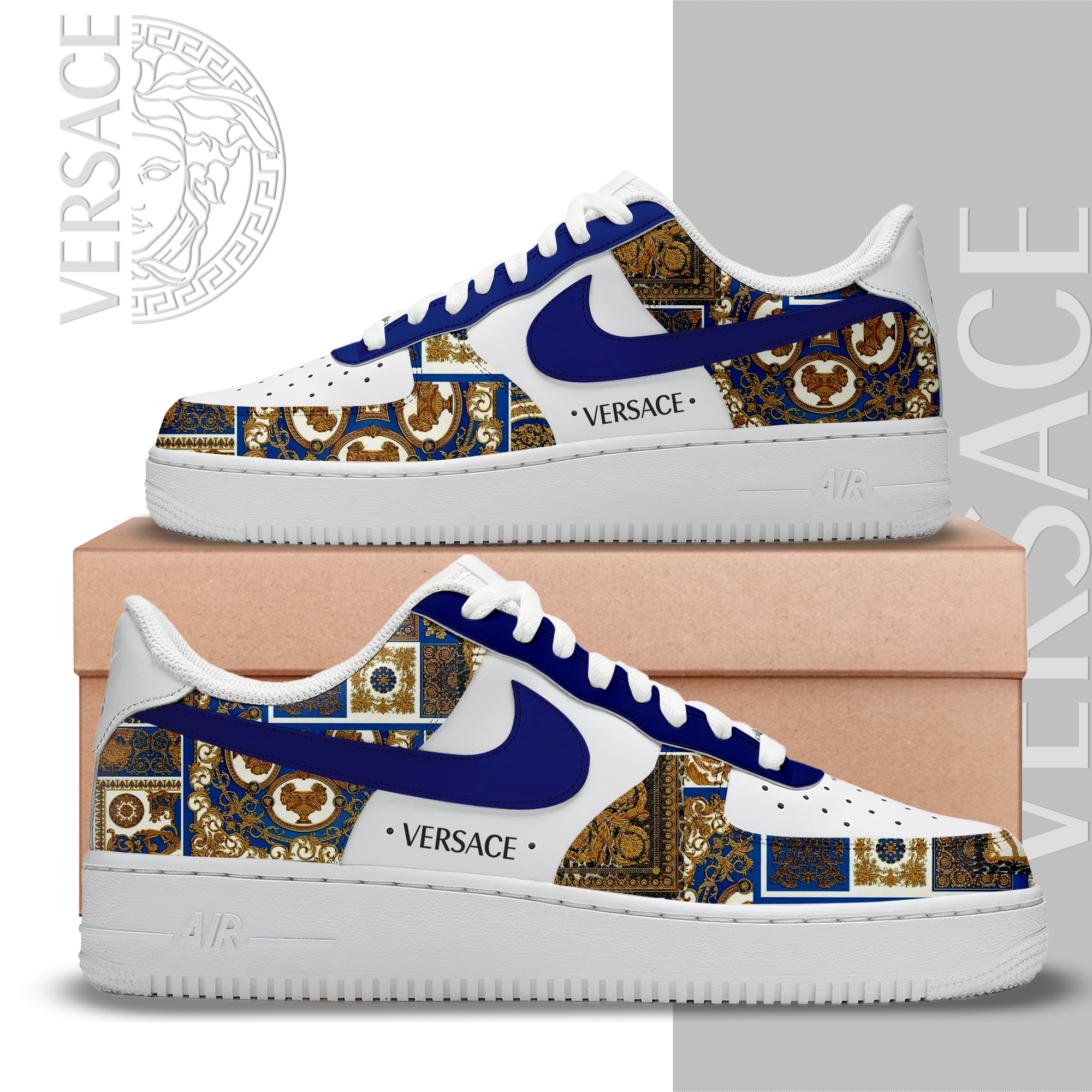 New Release – Luxury AF1 Sneaker – F40-25062521TN