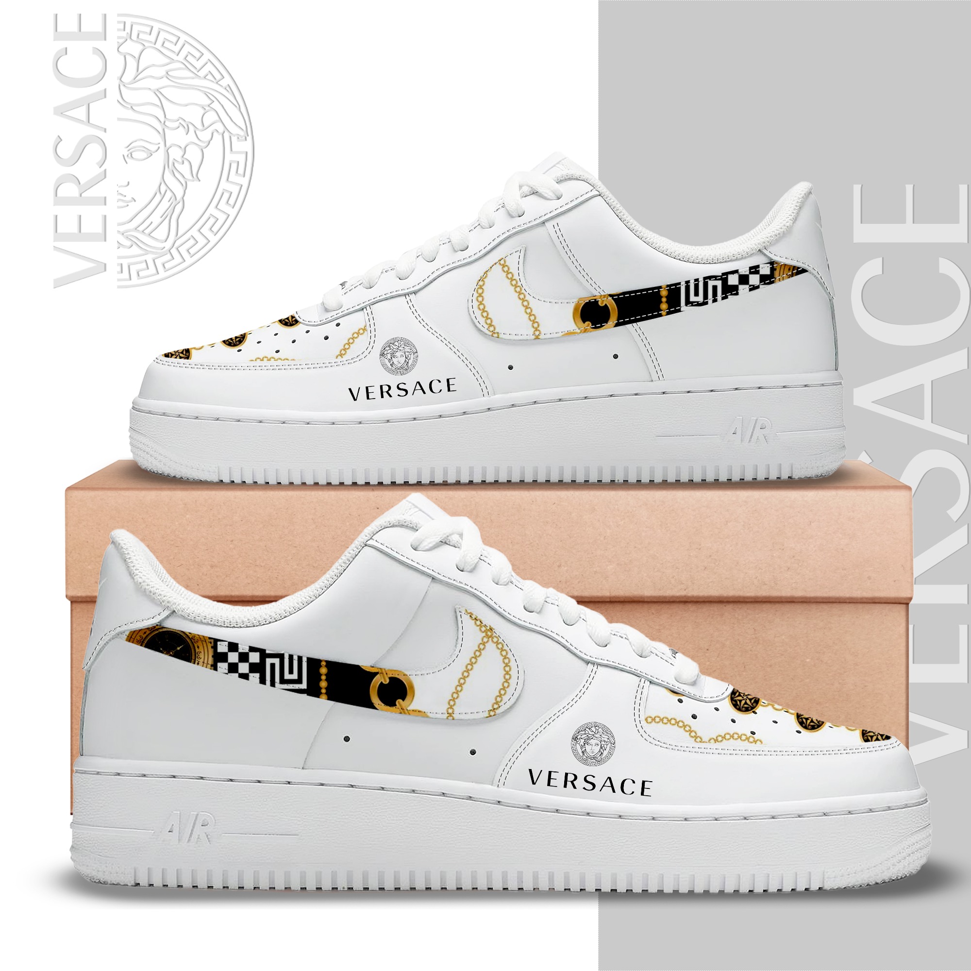 New Release – Luxury AF1 Sneaker – F40-25062523TN