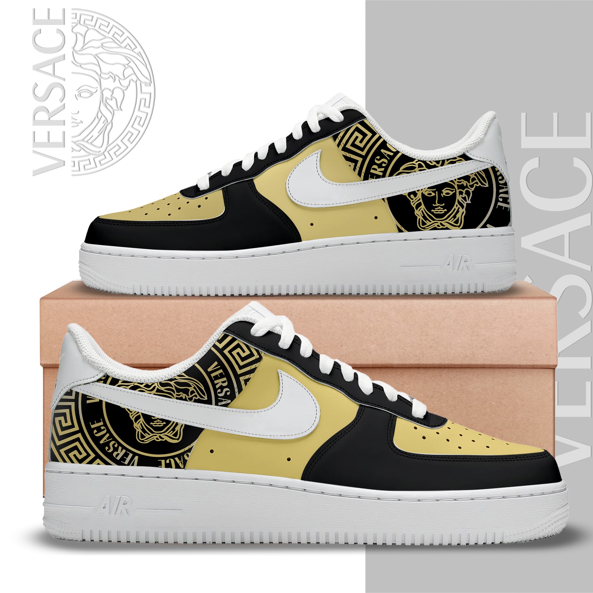 New Release – Luxury AF1 Sneaker – F40-25062525TN