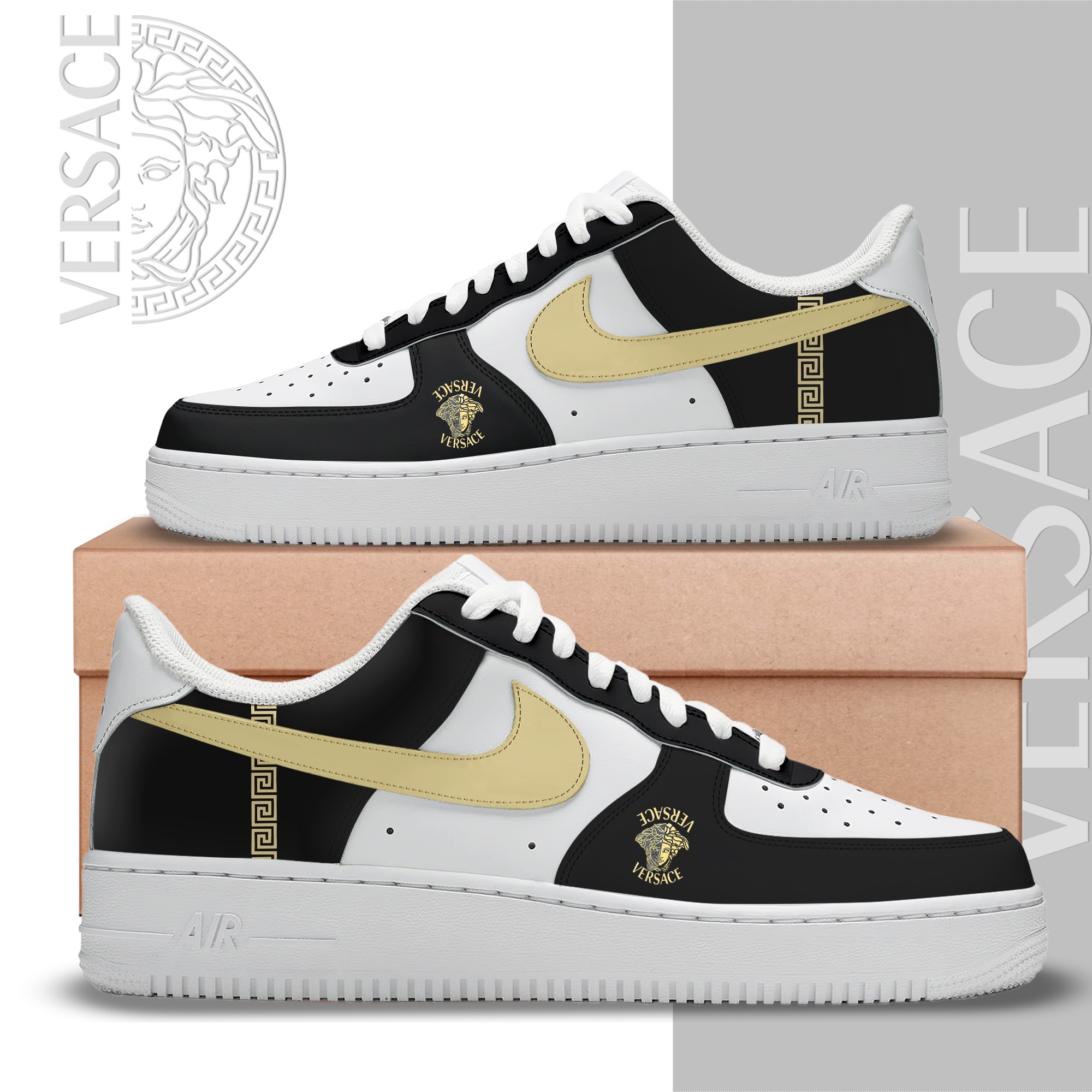 New Release – Luxury AF1 Sneaker – F40-25062527TN