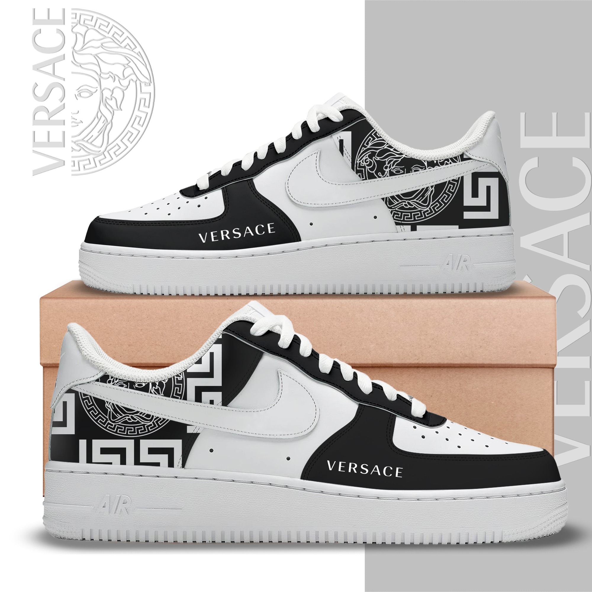 New Release – Luxury AF1 Sneaker – F40-25062528TN