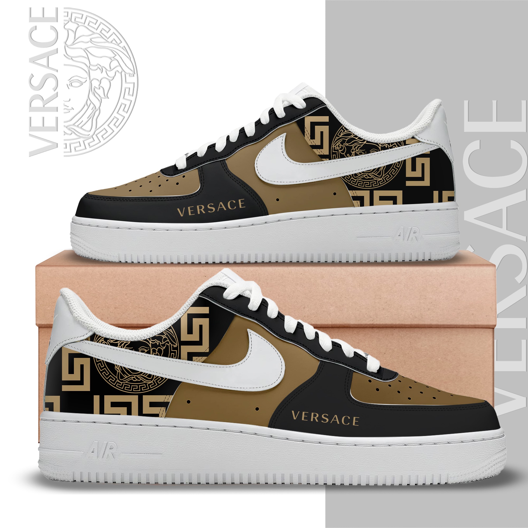 New Release – Luxury AF1 Sneaker – F40-25062529TN