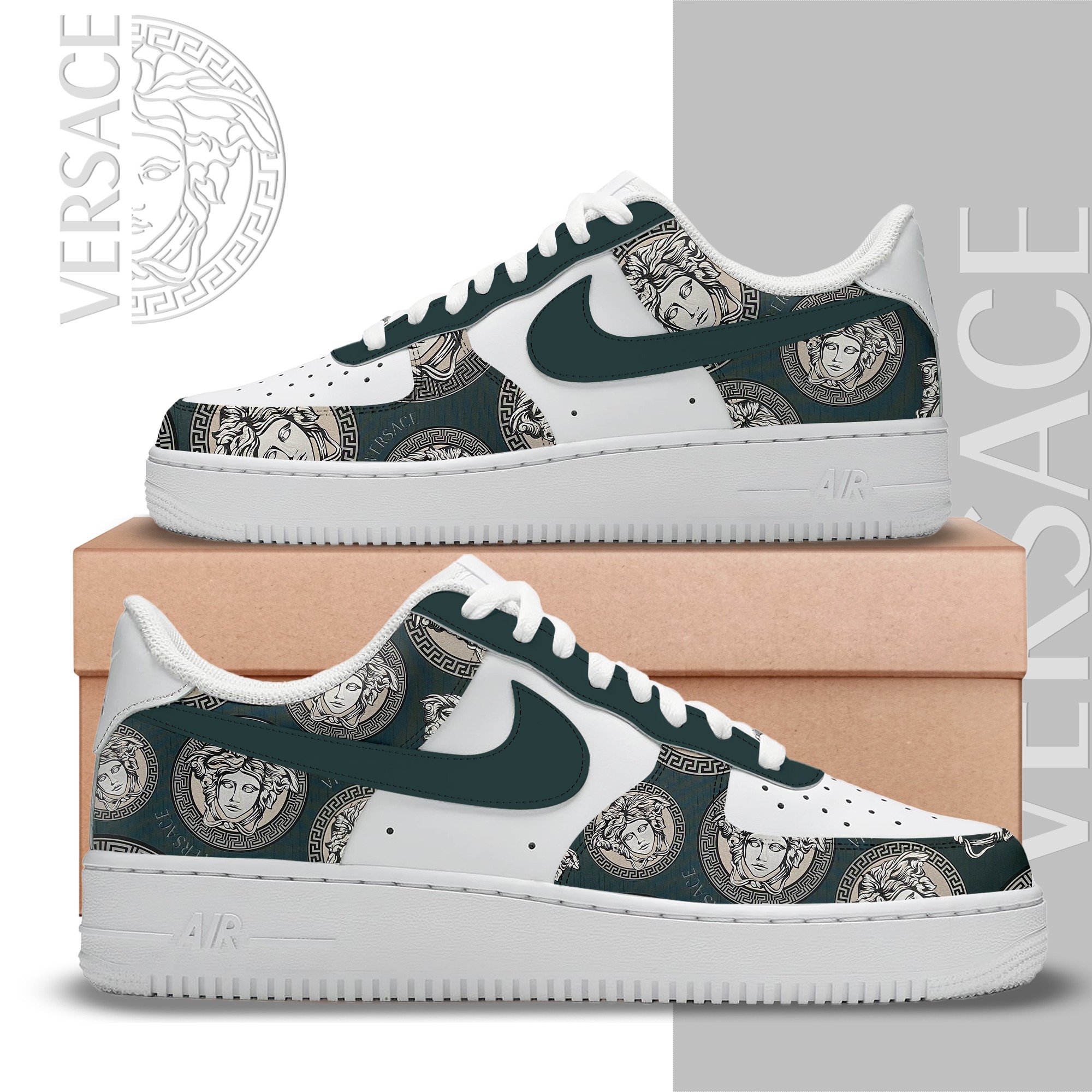 New Release – Luxury AF1 Sneaker – F40-25062530TN