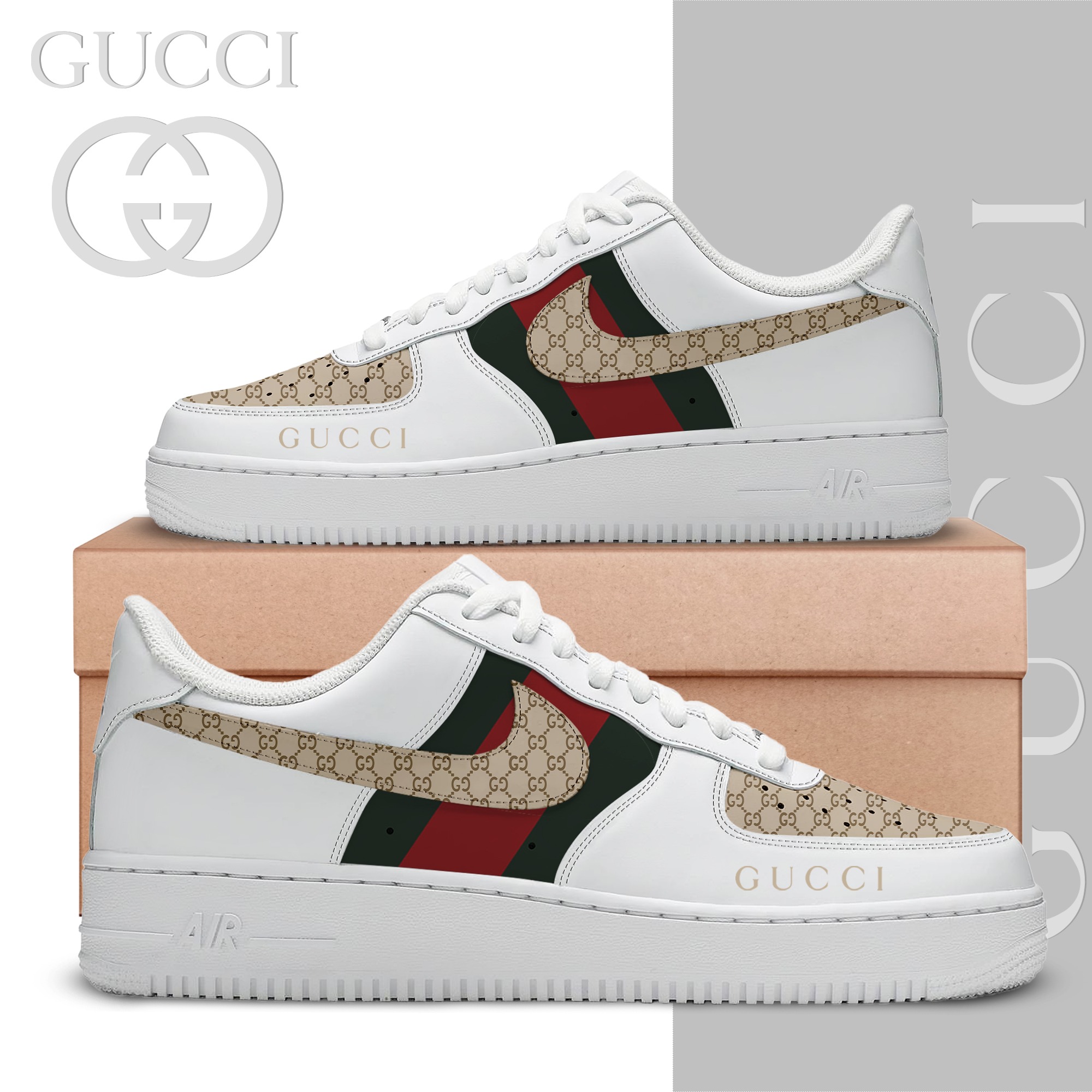 New Release – Luxury AF1 Sneaker – F4025062801LD