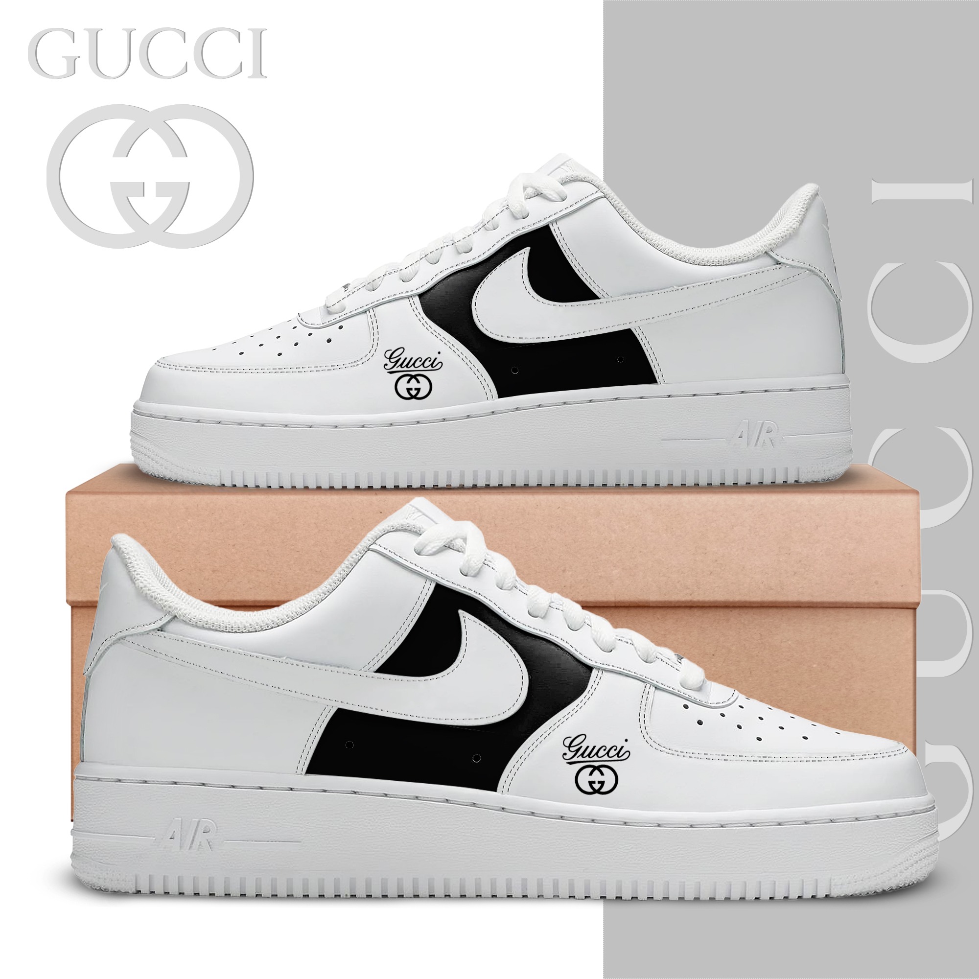 New Release – Luxury AF1 Sneaker – F4025062803LD