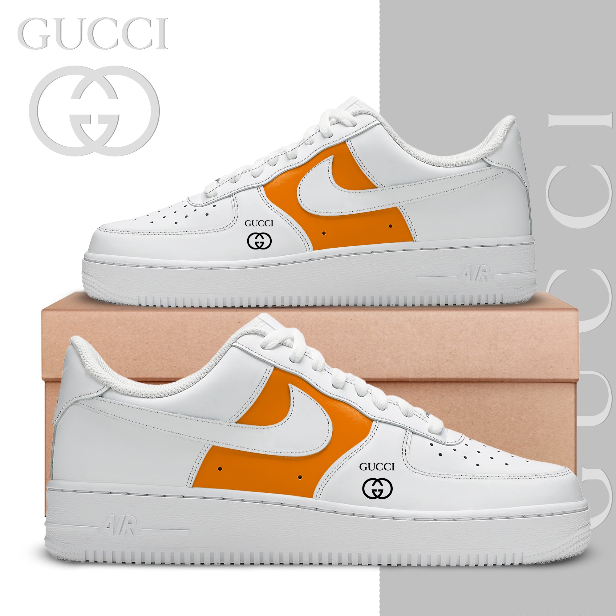 New Release – Luxury AF1 Sneaker – F4025062805LD