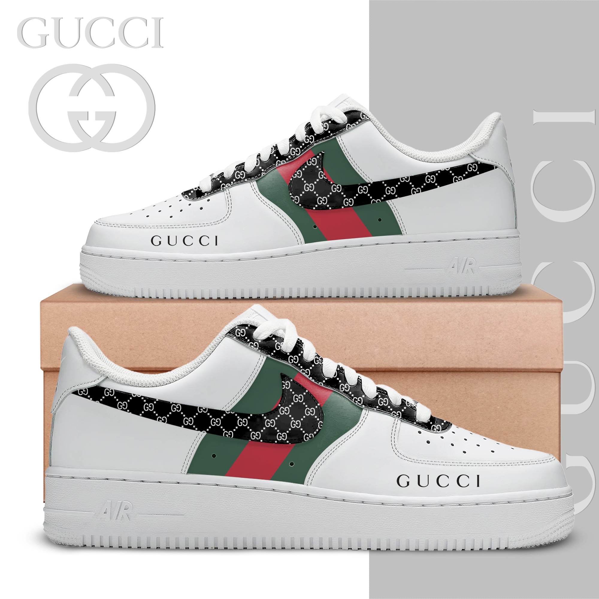 New Release – Luxury AF1 Sneaker – F4025062807LD