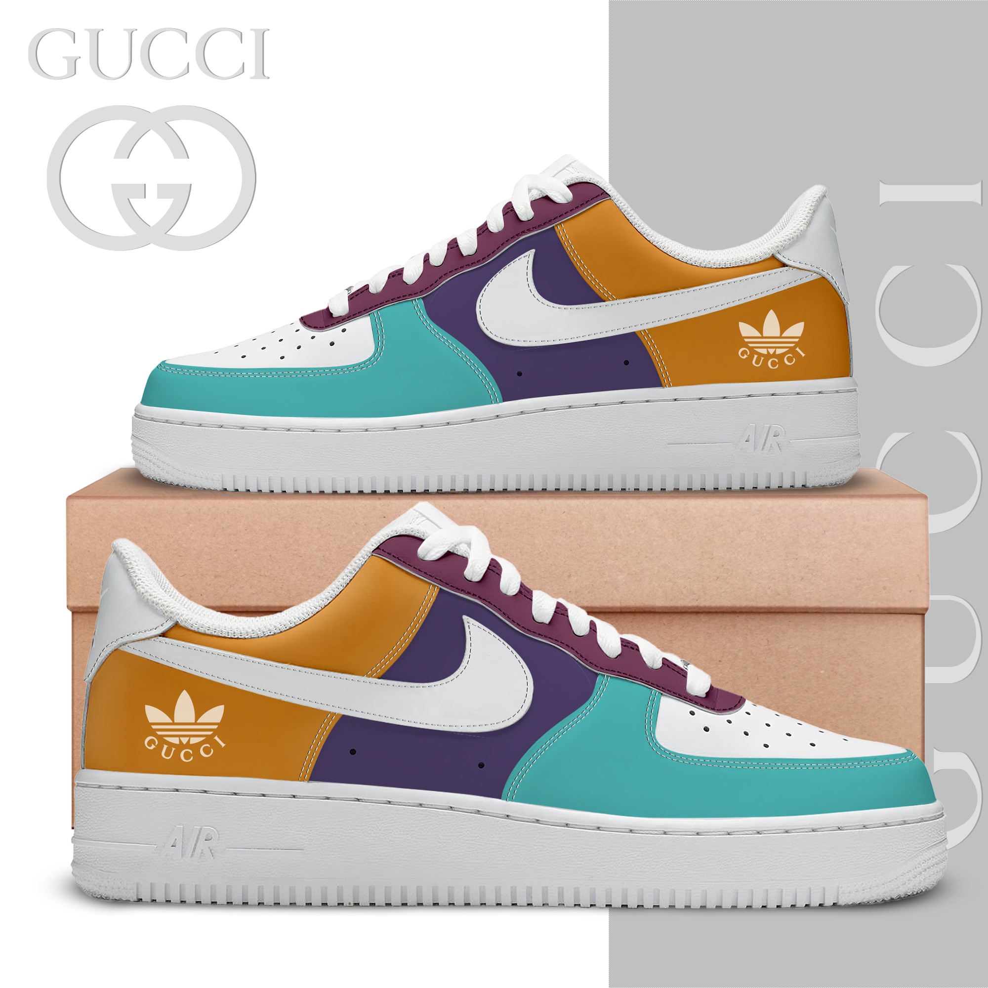 New Release – Luxury AF1 Sneaker – F4025062808LD