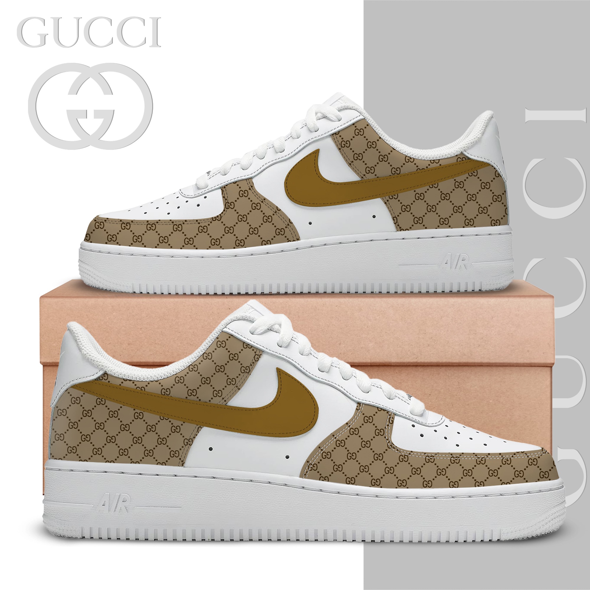 New Release – Luxury AF1 Sneaker – F4025062809LD