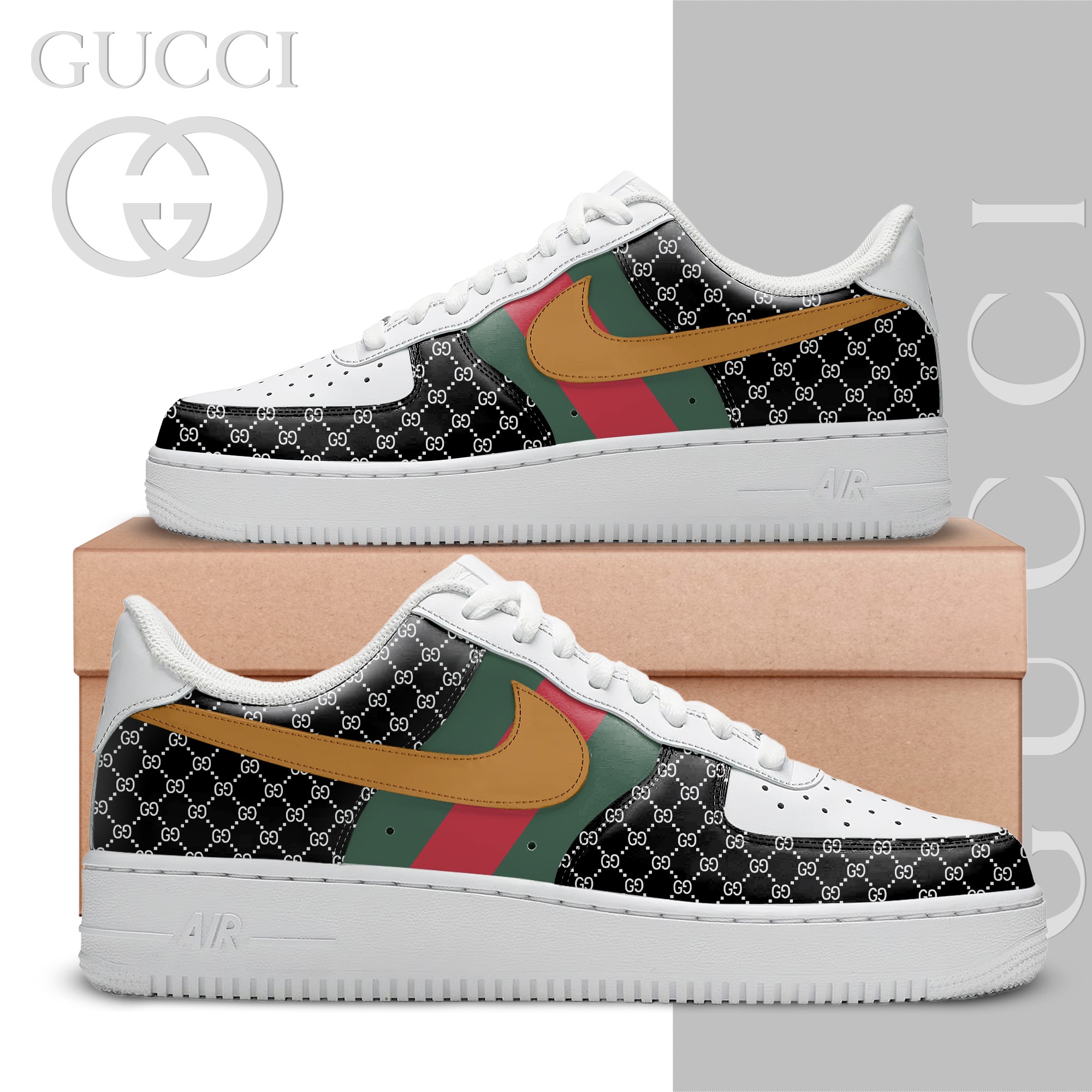 New Release – Luxury AF1 Sneaker – F4025062811LD