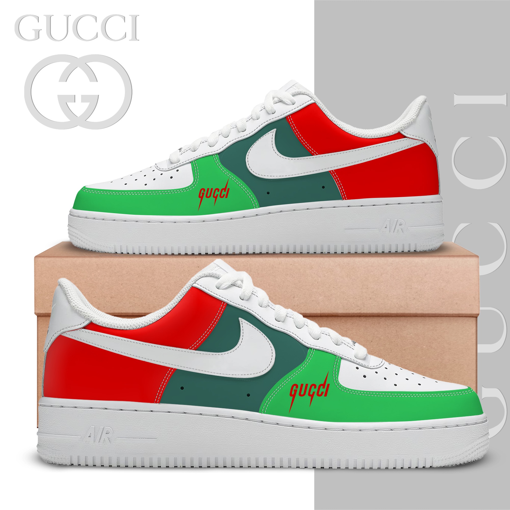 New Release – Luxury AF1 Sneaker – F4025062812LD