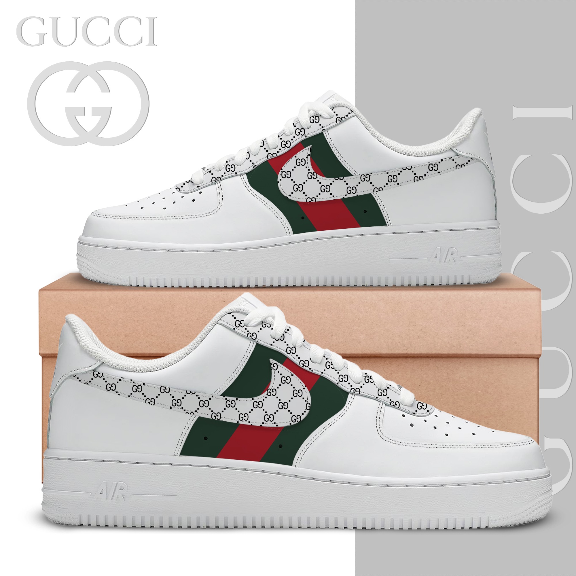 New Release – Luxury AF1 Sneaker – F4025062814LD