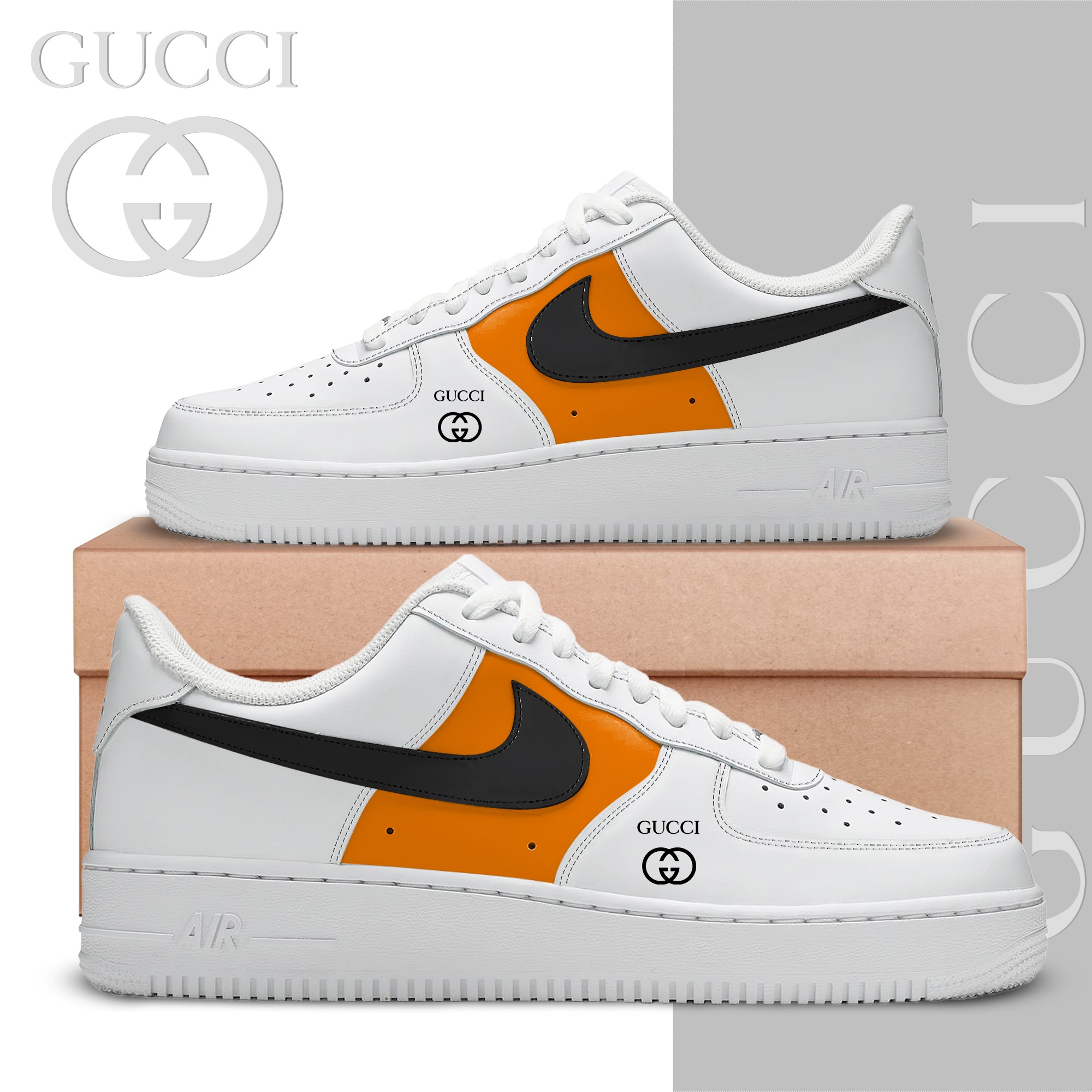 New Release – Luxury AF1 Sneaker – F4025062815LD