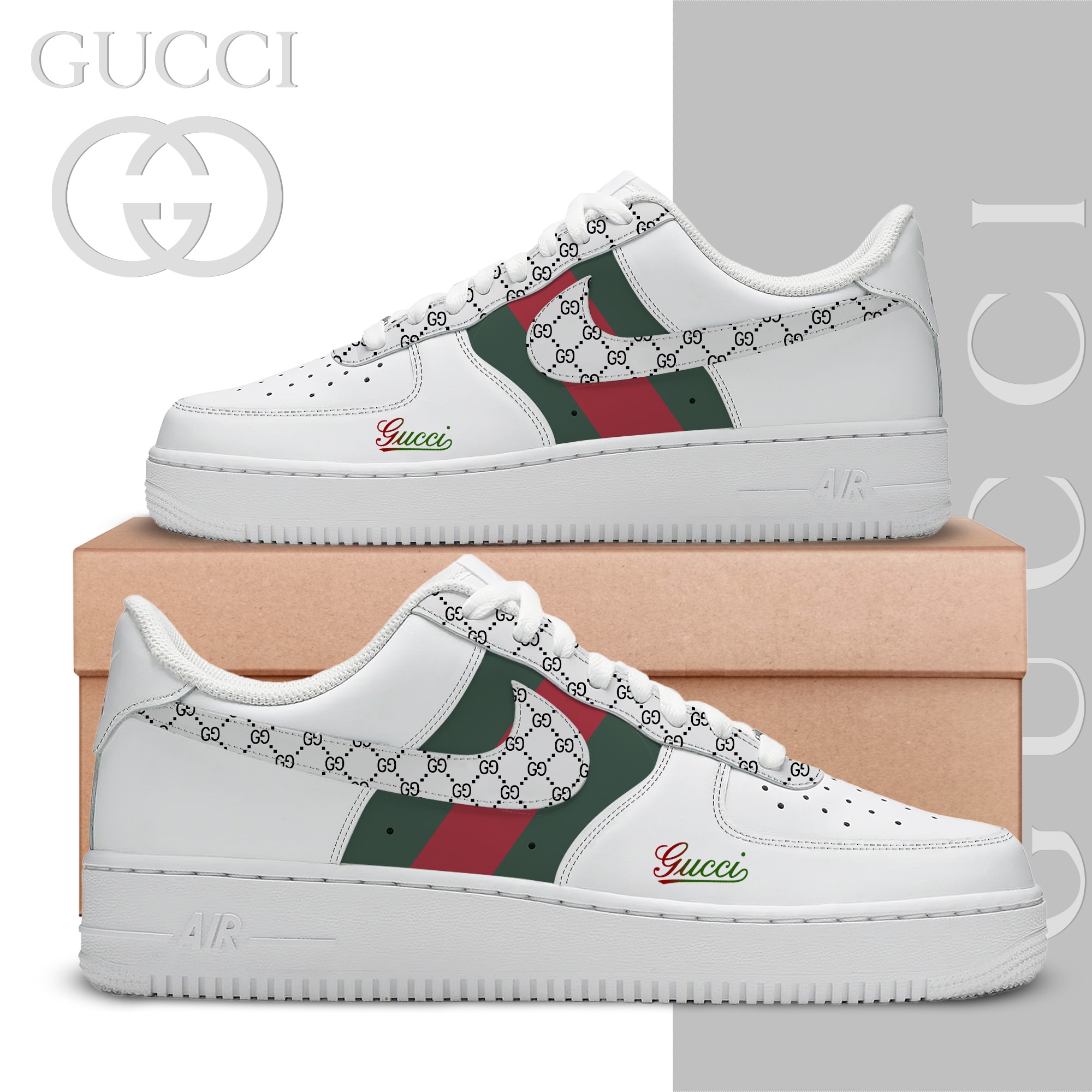 New Release – Luxury AF1 Sneaker – F4025062820LD