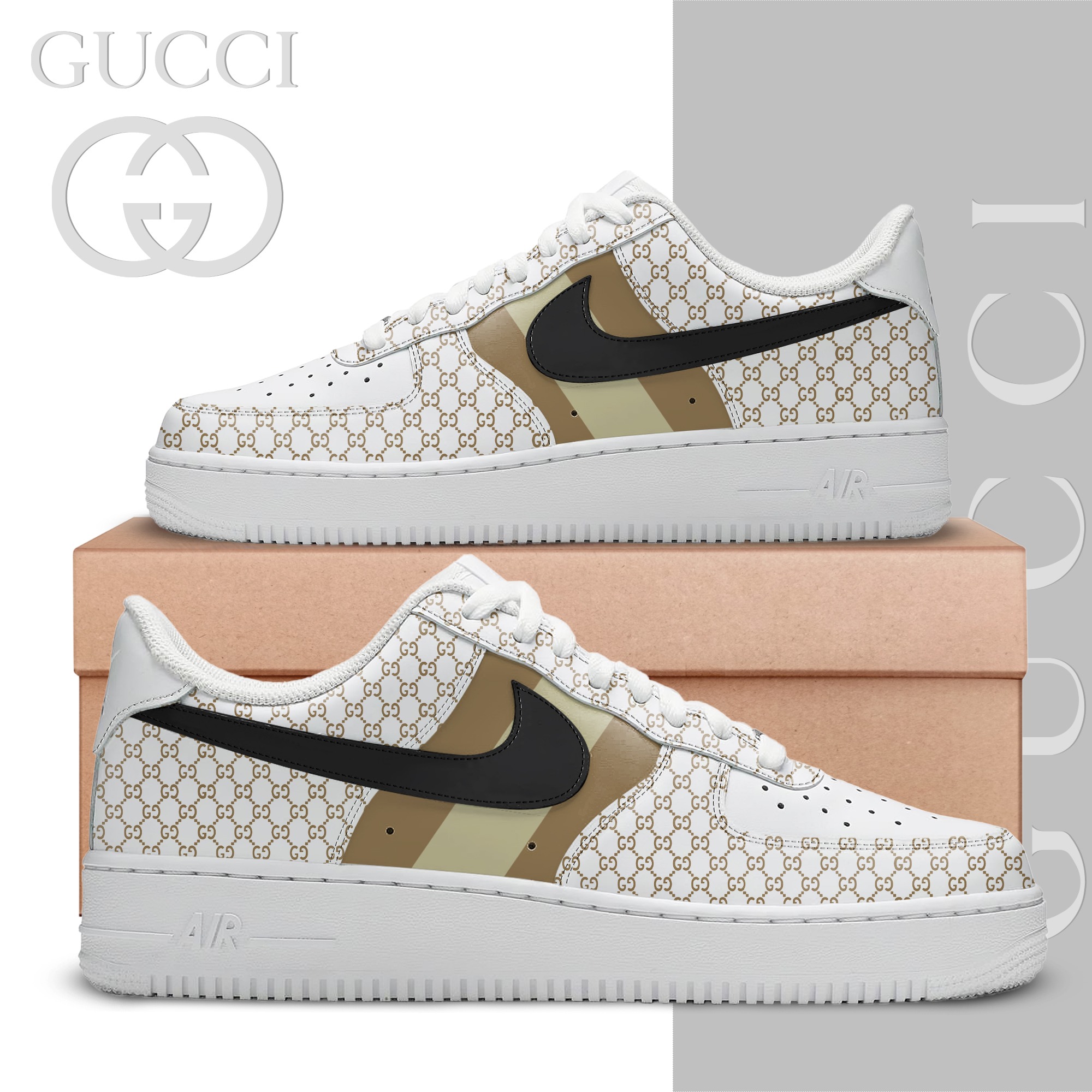 New Release – Luxury AF1 Sneaker – F4025062822LD