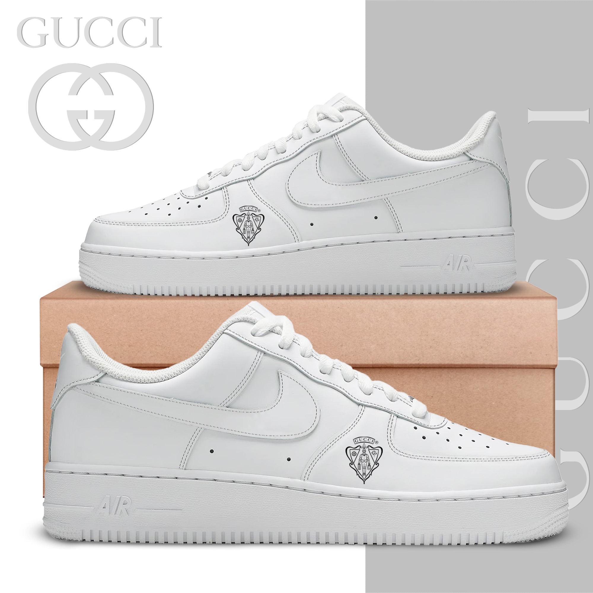 New Release – Luxury AF1 Sneaker – F4025062823LD