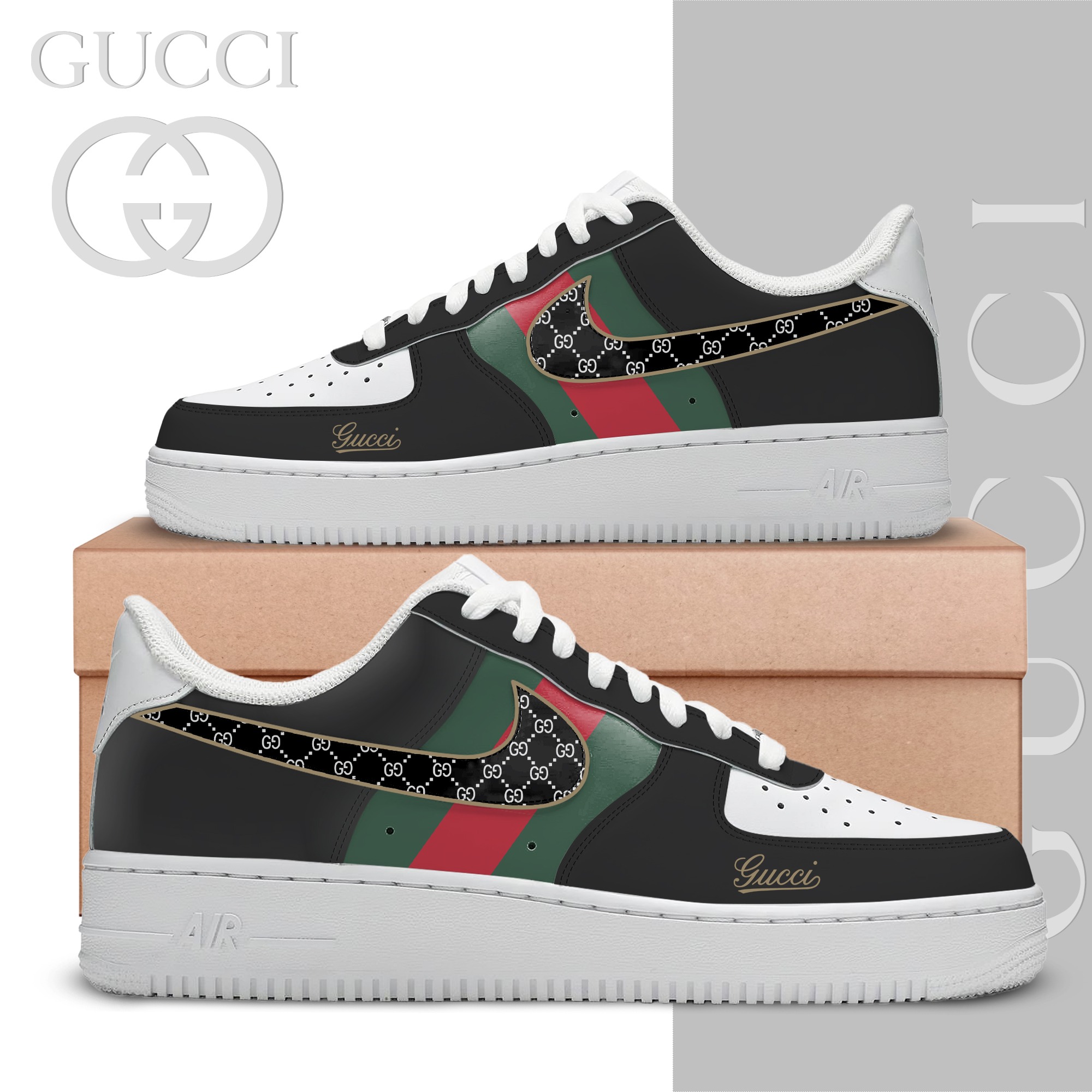 New Release – Luxury AF1 Sneaker – F4025062824LD