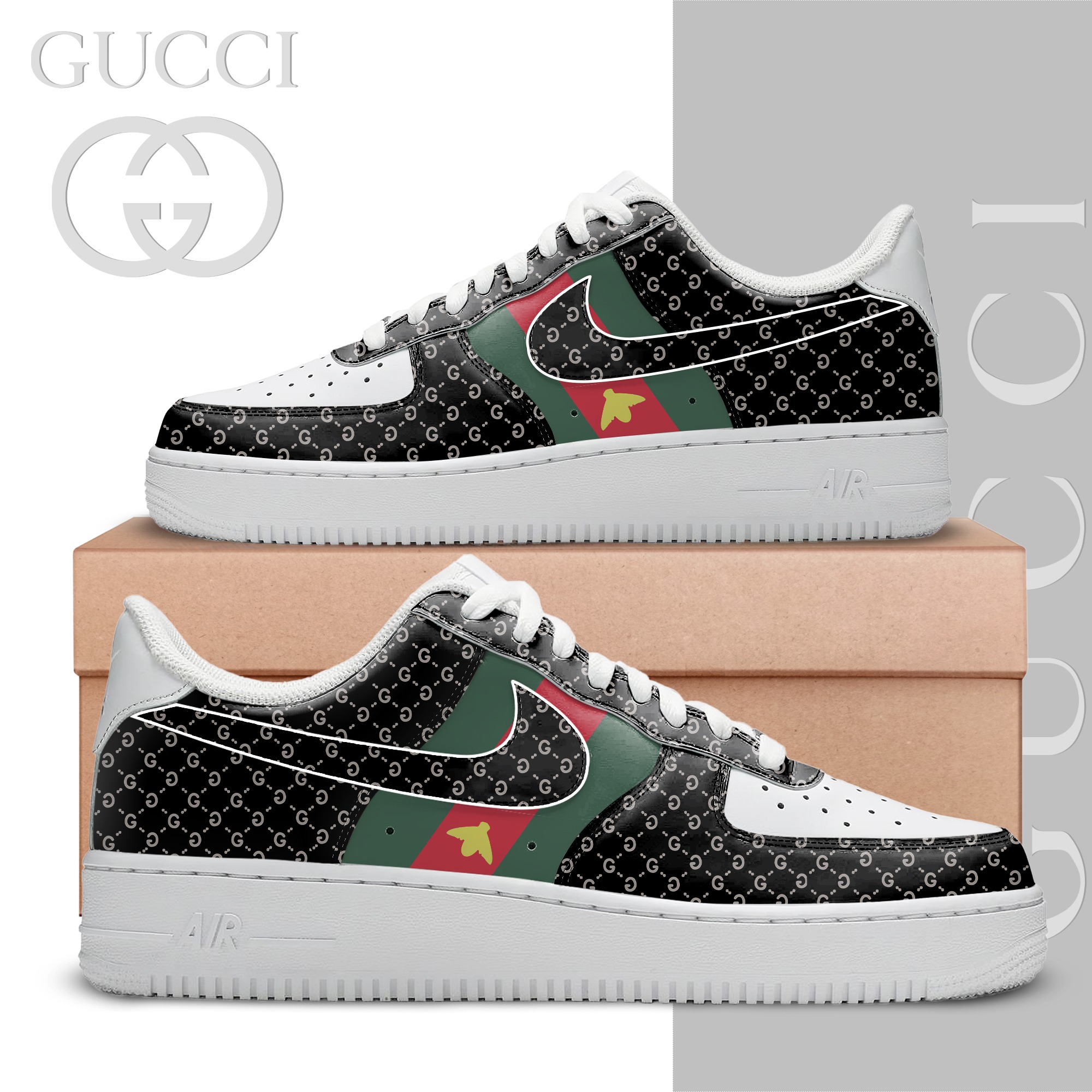 New Release – Luxury AF1 Sneaker – F4025062825LD