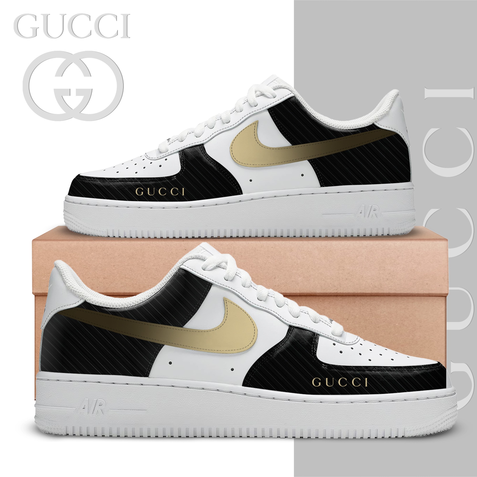 New Release – Luxury AF1 Sneaker – F4025062828LD