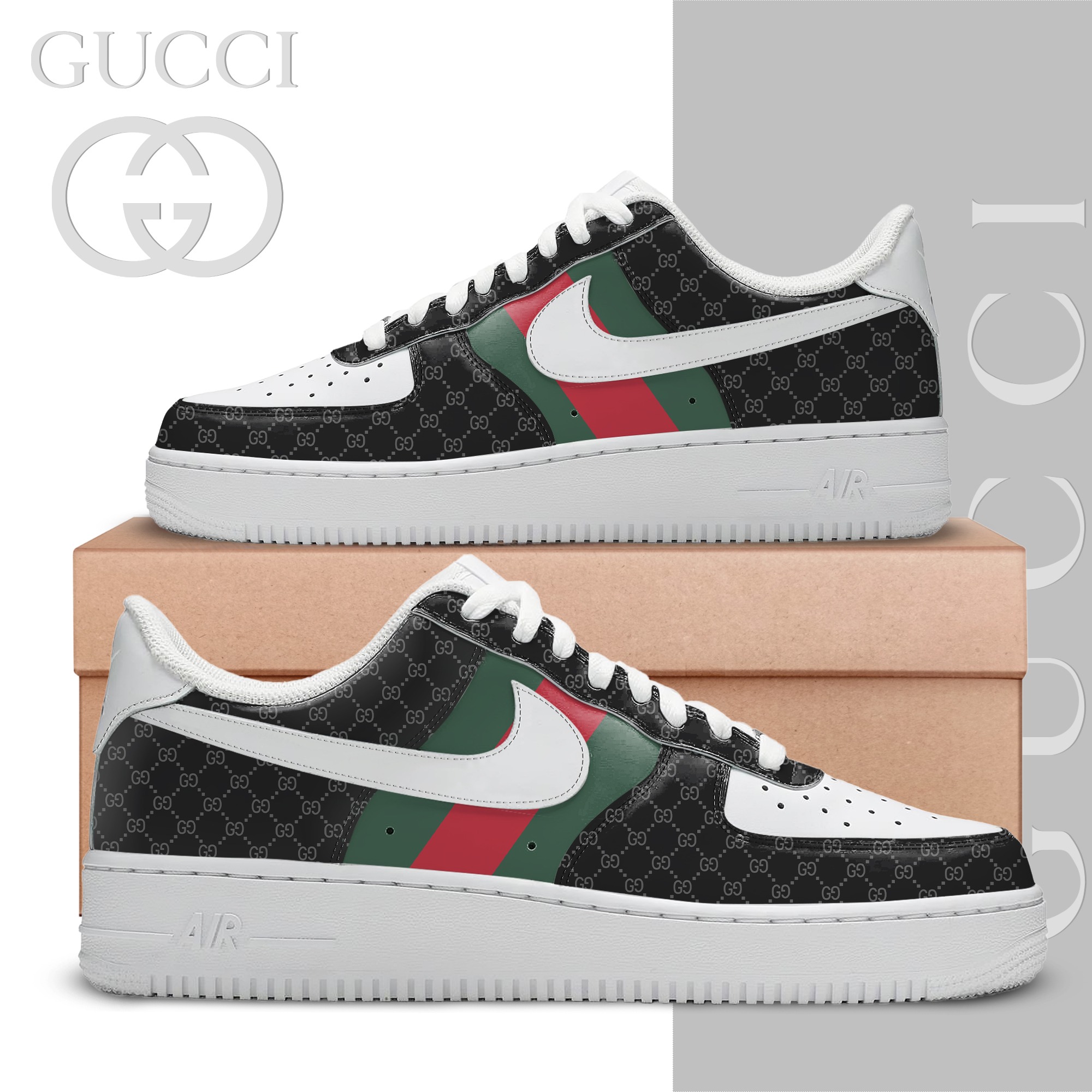 New Release – Luxury AF1 Sneaker – F4025062829LD