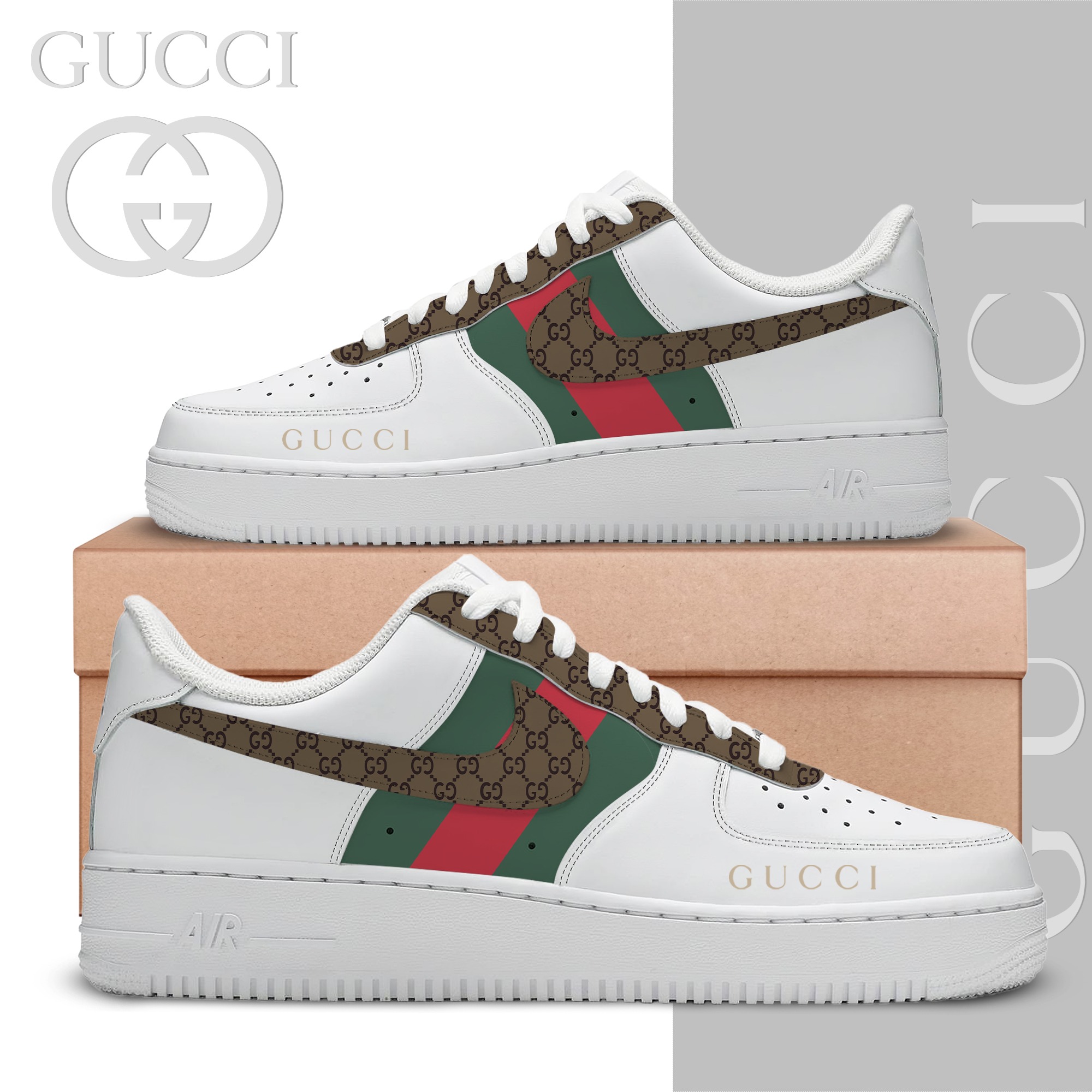 New Release – Luxury AF1 Sneaker – F4025062830LD