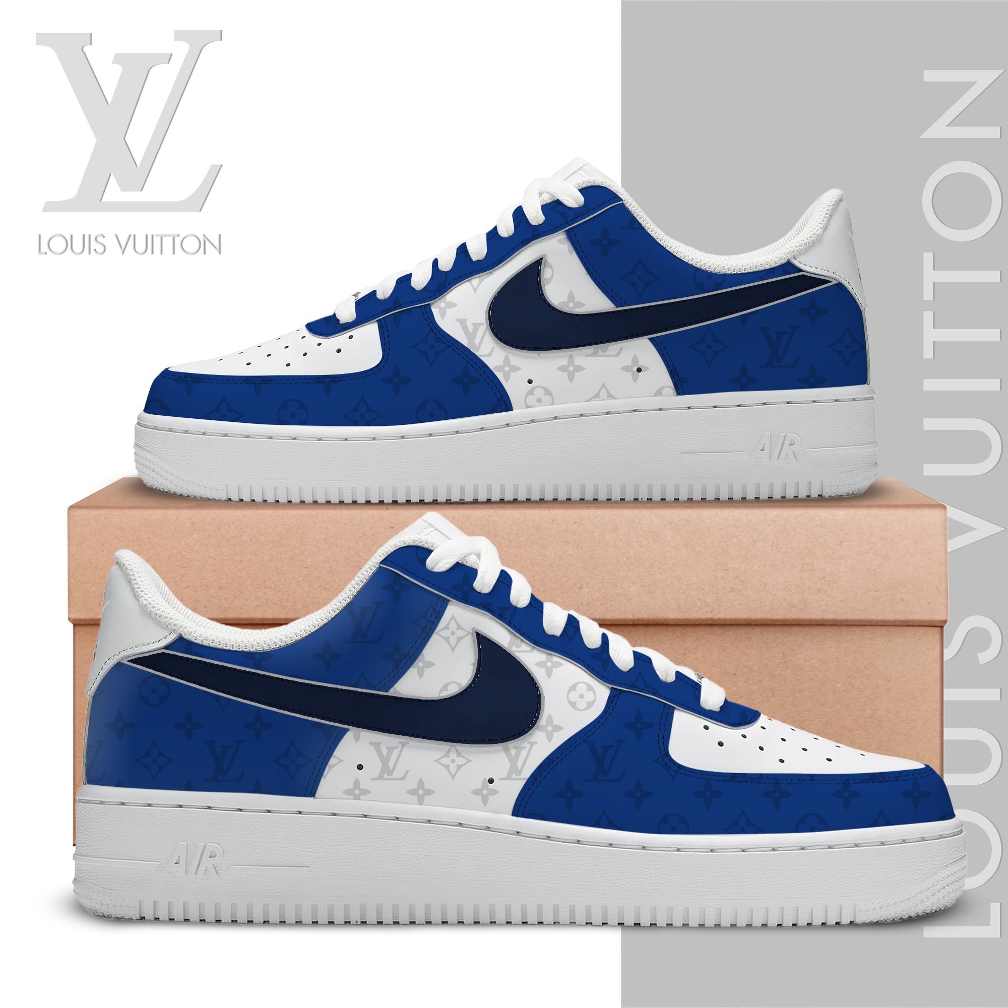 New Release – Luxury AF1 Sneaker – F4025070206LD