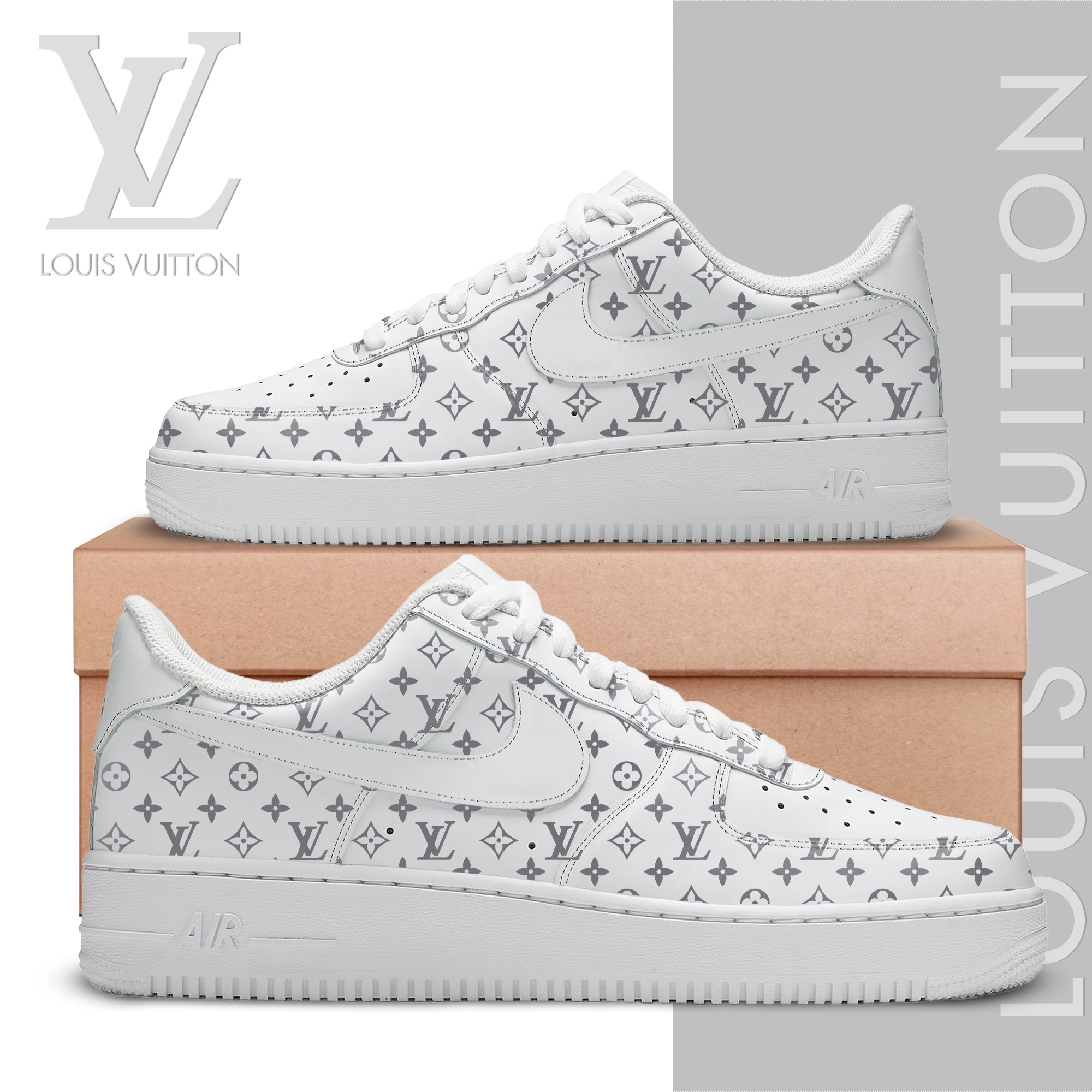 New Release – Luxury AF1 Sneaker – F4025070207LD