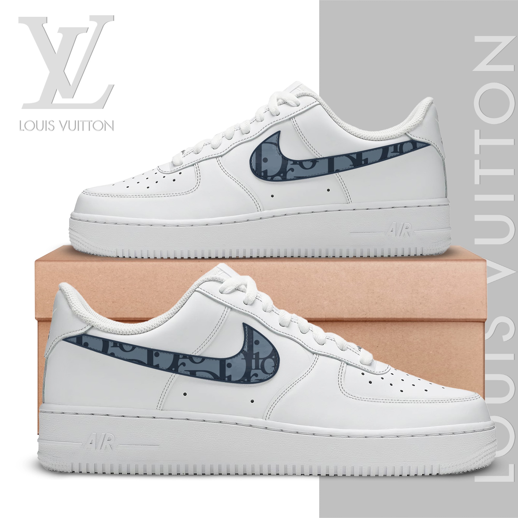 New Release – Luxury AF1 Sneaker – F4025070208LD