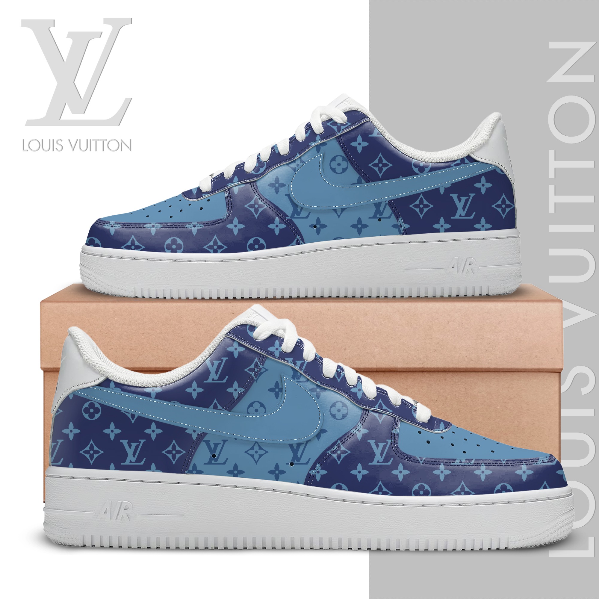 New Release – Luxury AF1 Sneaker – F4025070213LD