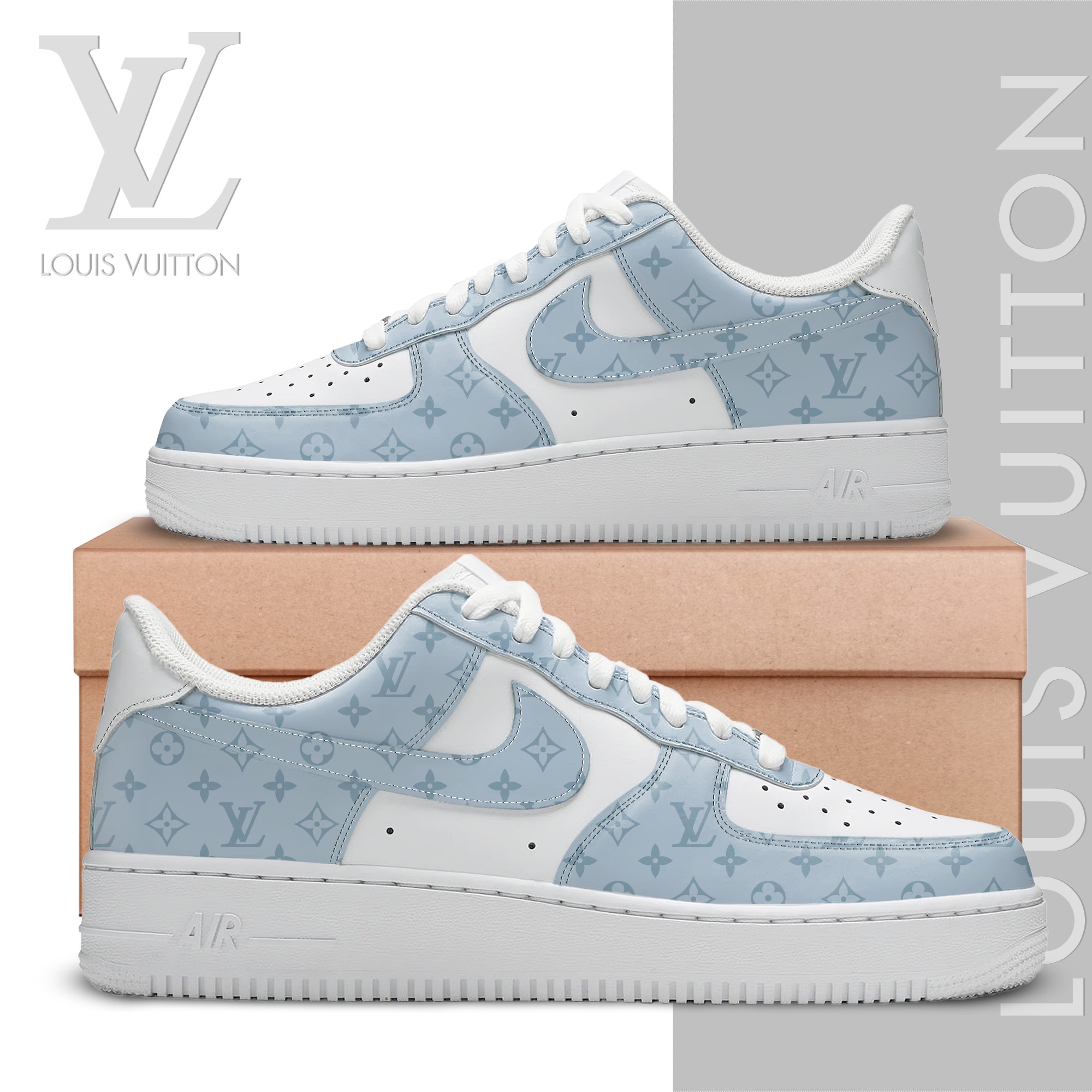 New Release – Luxury AF1 Sneaker – F4025070214LD