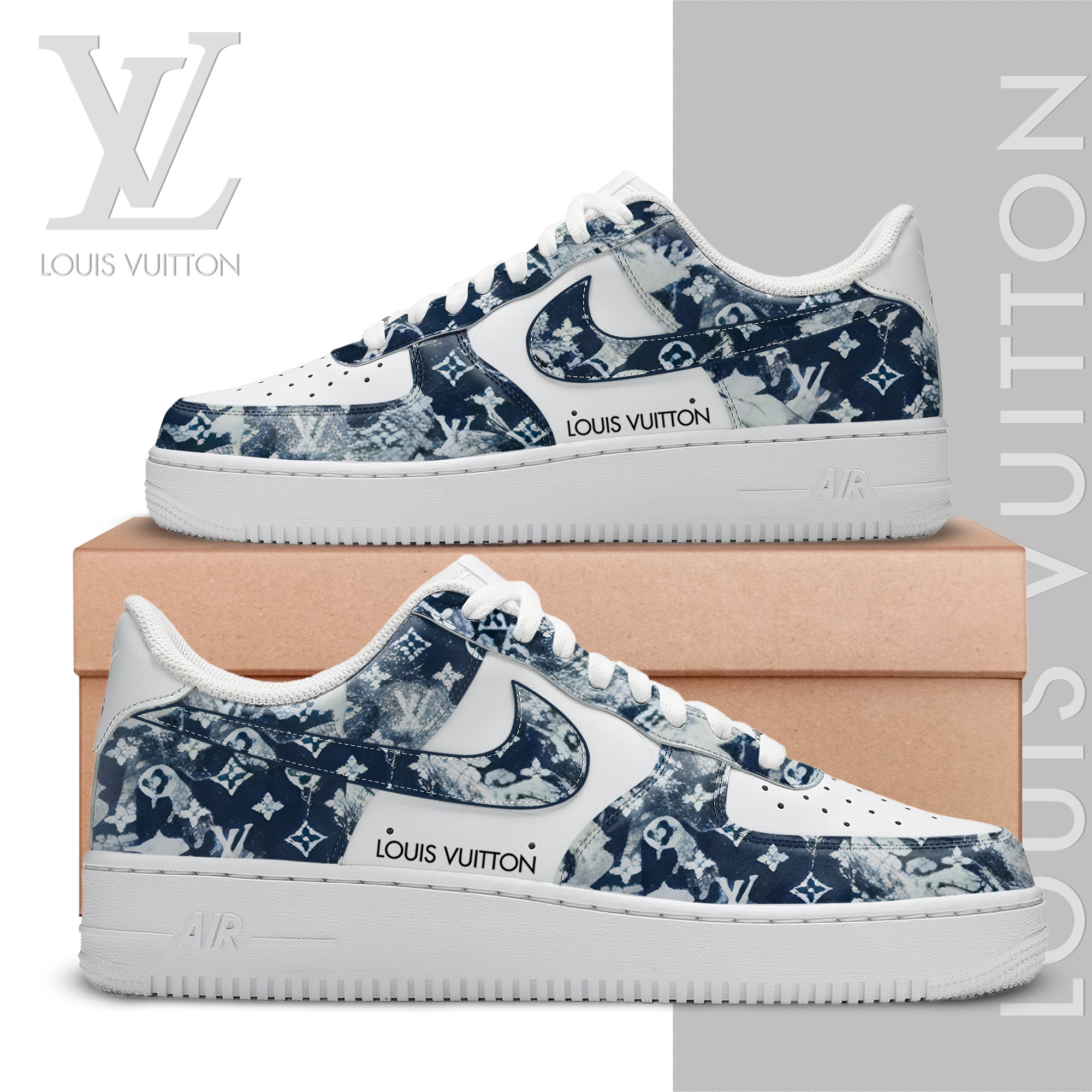 New Release – Luxury AF1 Sneaker – F4025070215LD