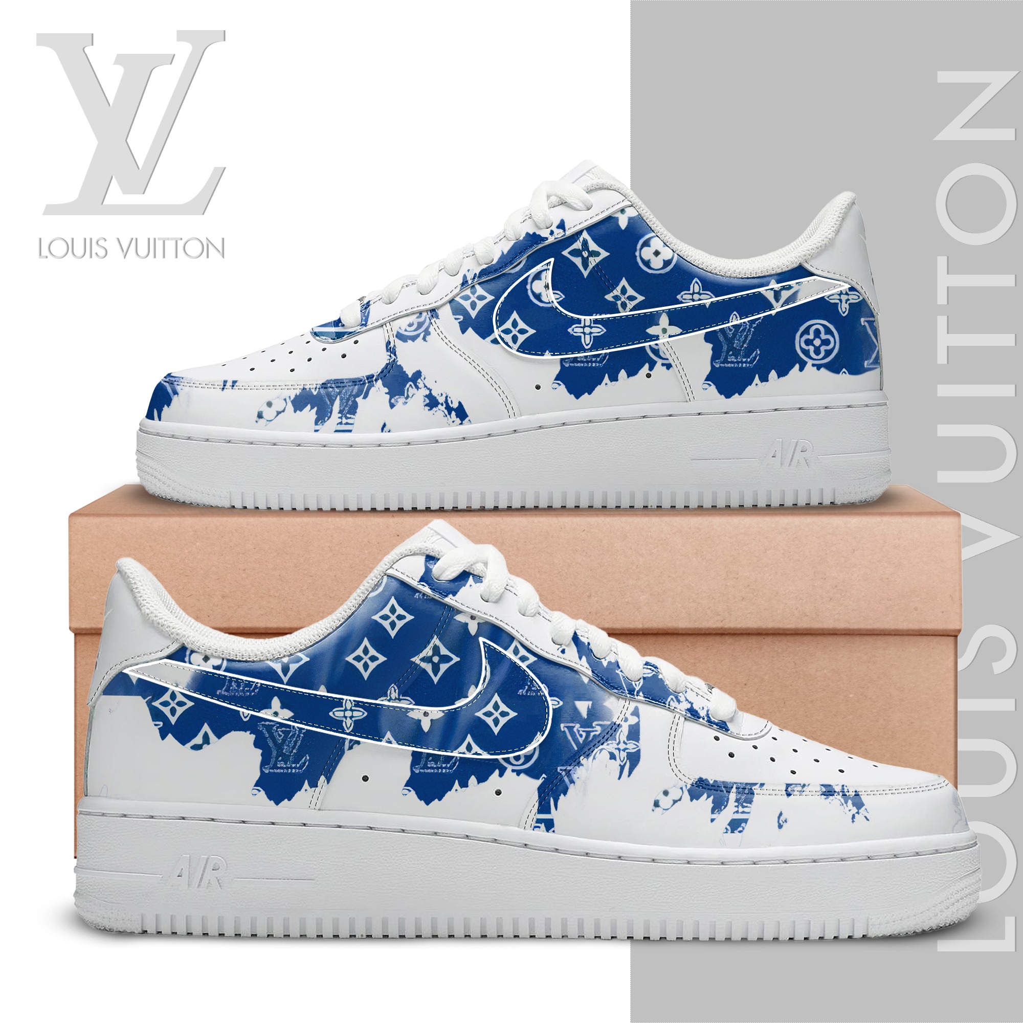 New Release – Luxury AF1 Sneaker – F4025070217LD