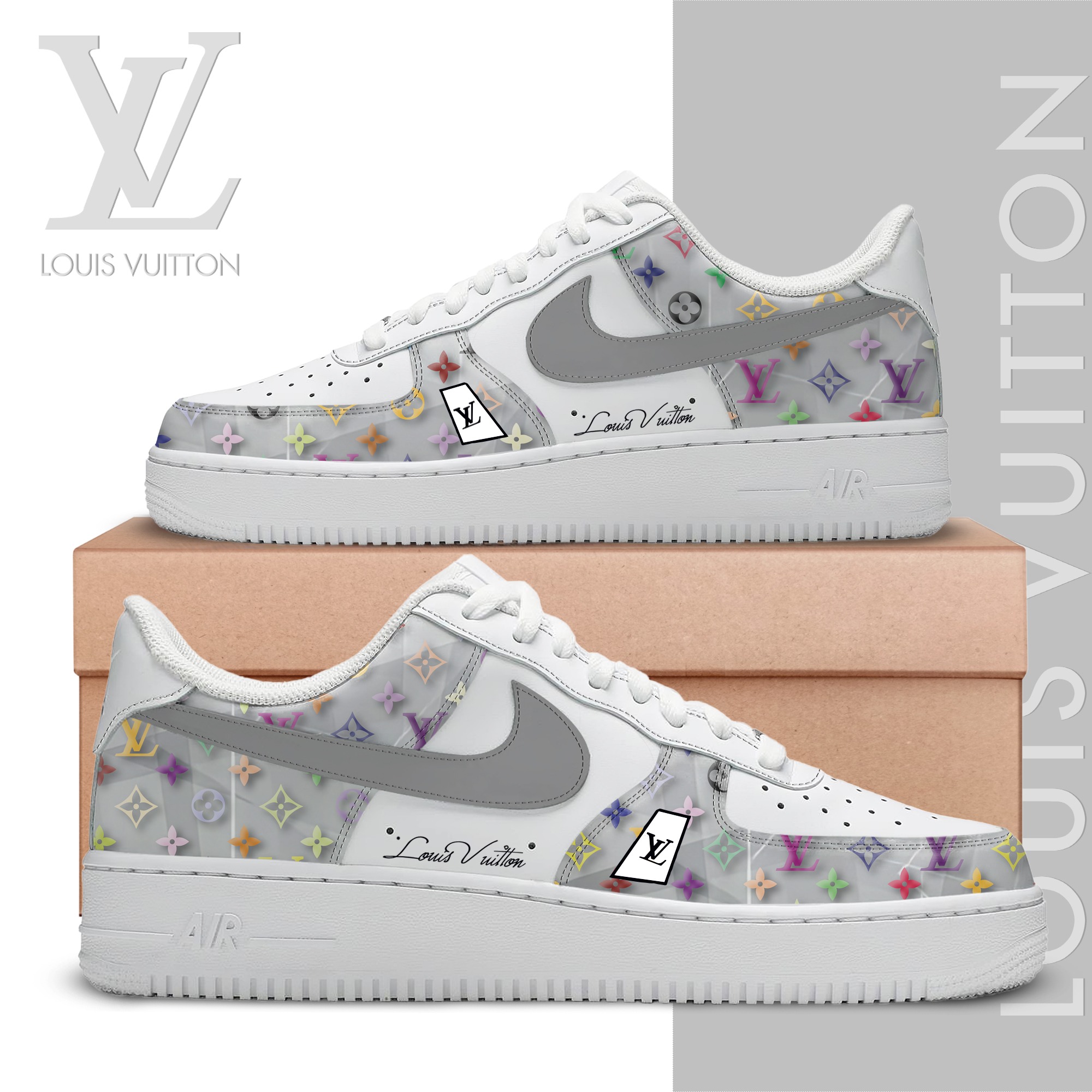 New Release – Luxury AF1 Sneaker – F4025070220LD